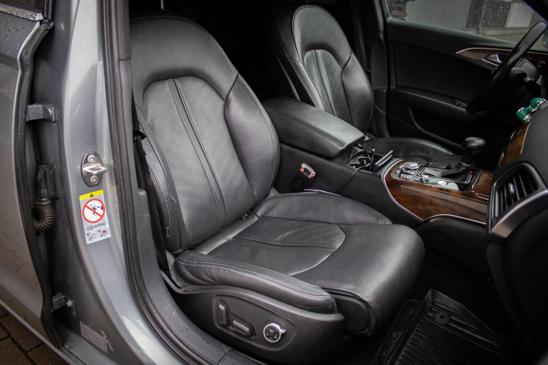 2011 AUDI A6, šedá sedan, 302 428 km