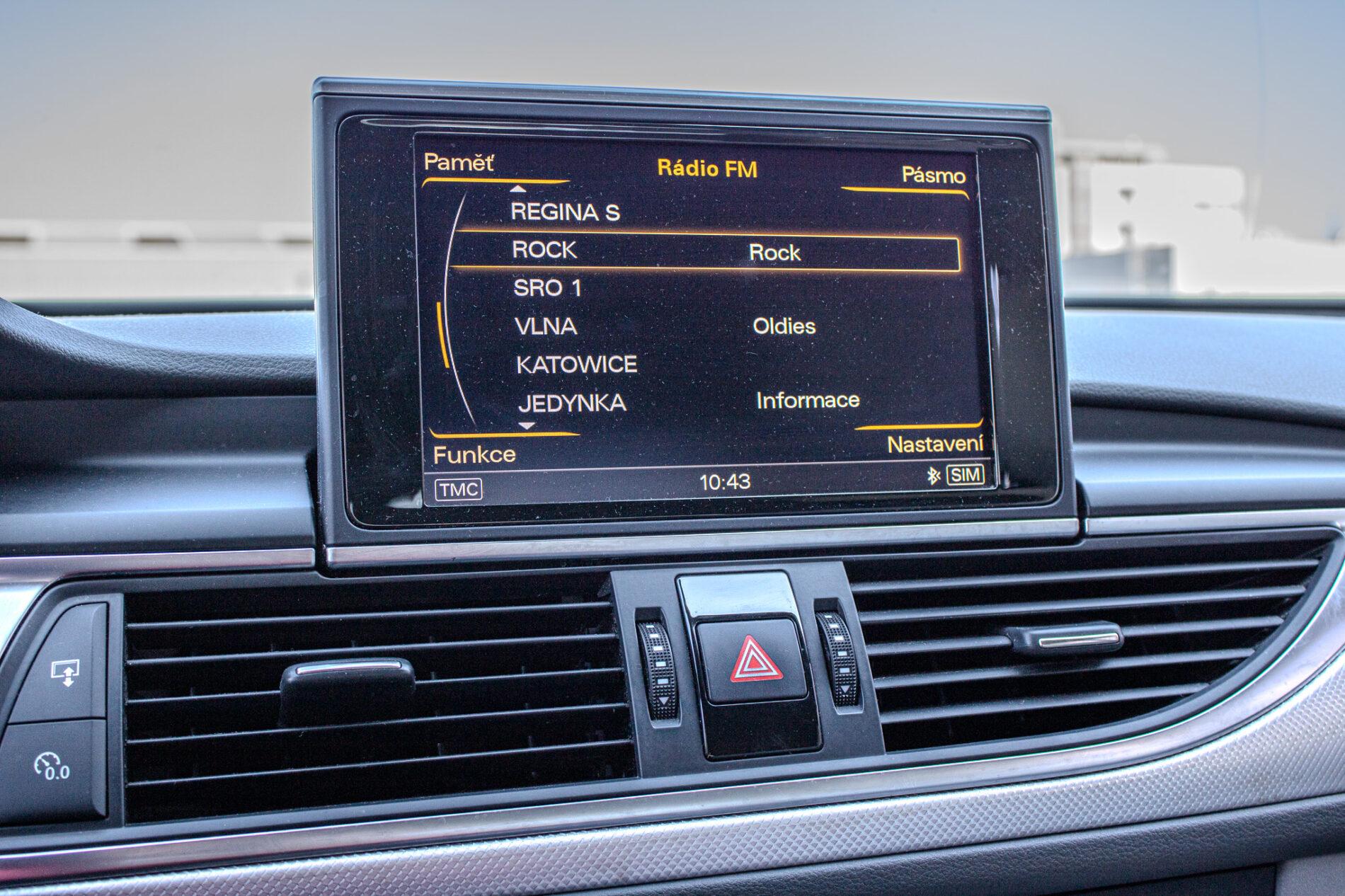 2015 AUDI A6, šedá kombi, 286 842 km