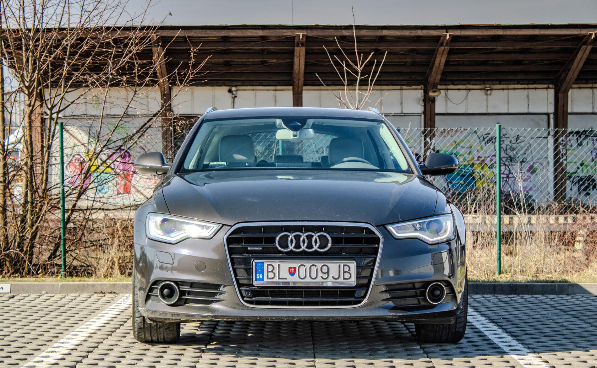 2015 AUDI A6, šedá kombi, 286 842 km