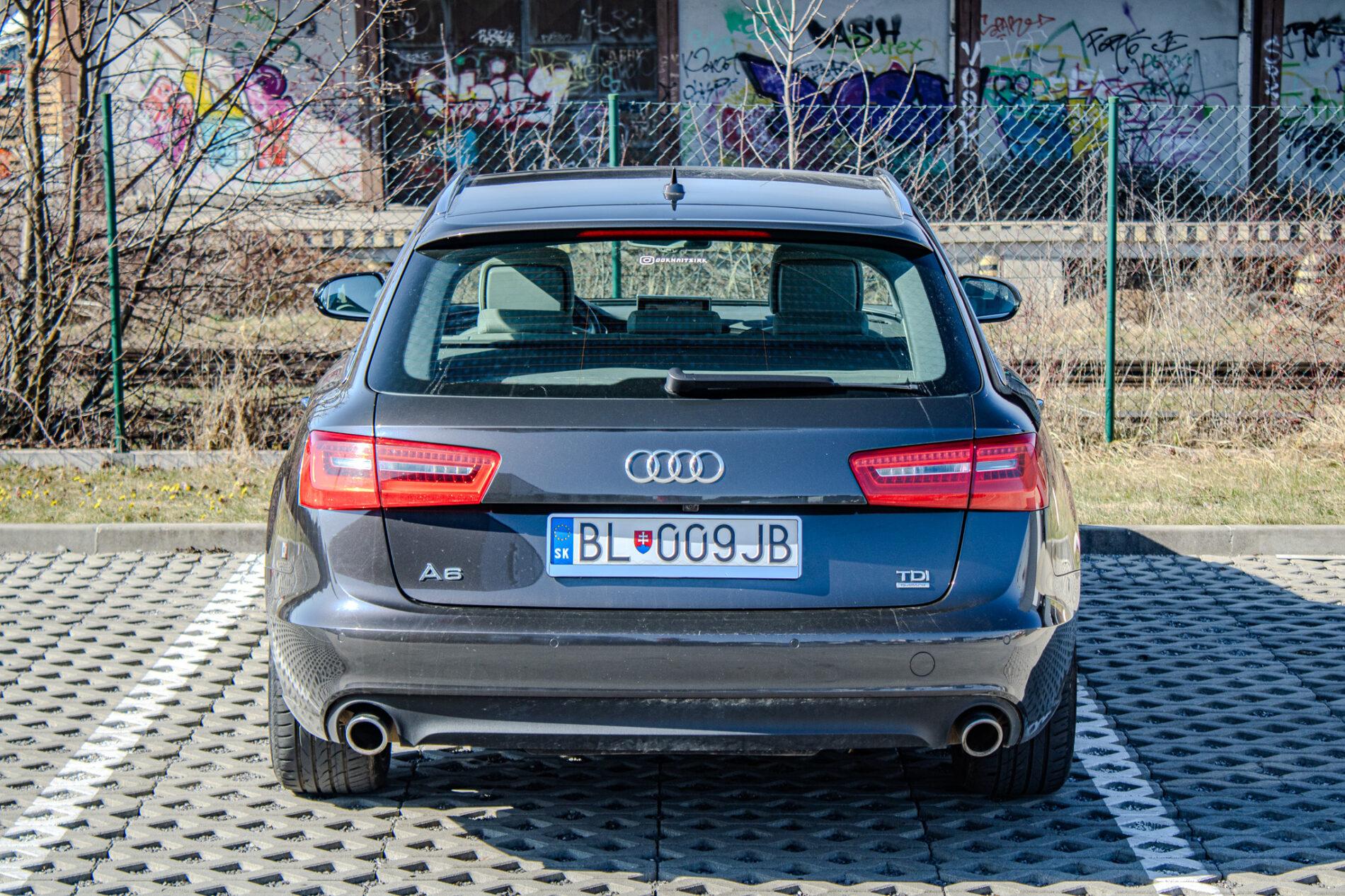 2015 AUDI A6, šedá kombi, 286 842 km