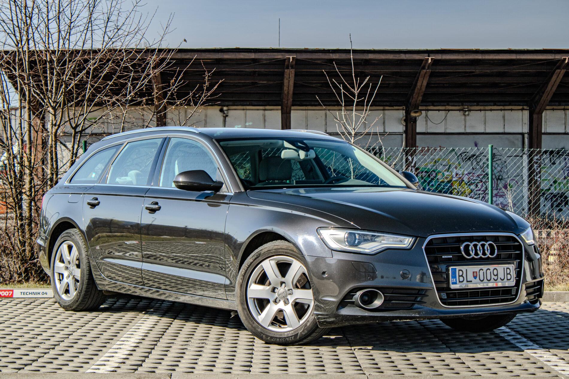 2015 AUDI A6, šedá kombi, 286 842 km