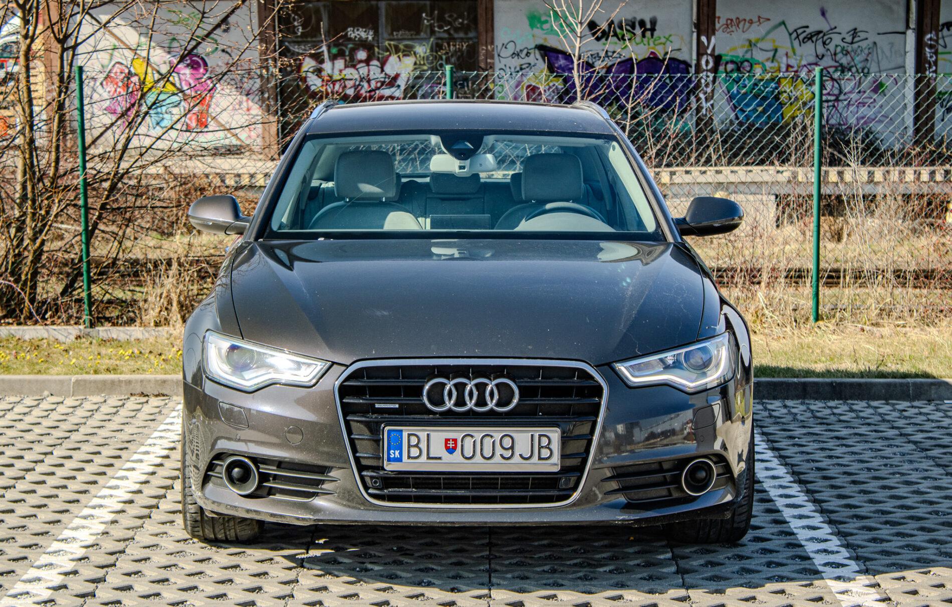 2015 AUDI A6, šedá kombi, 286 842 km