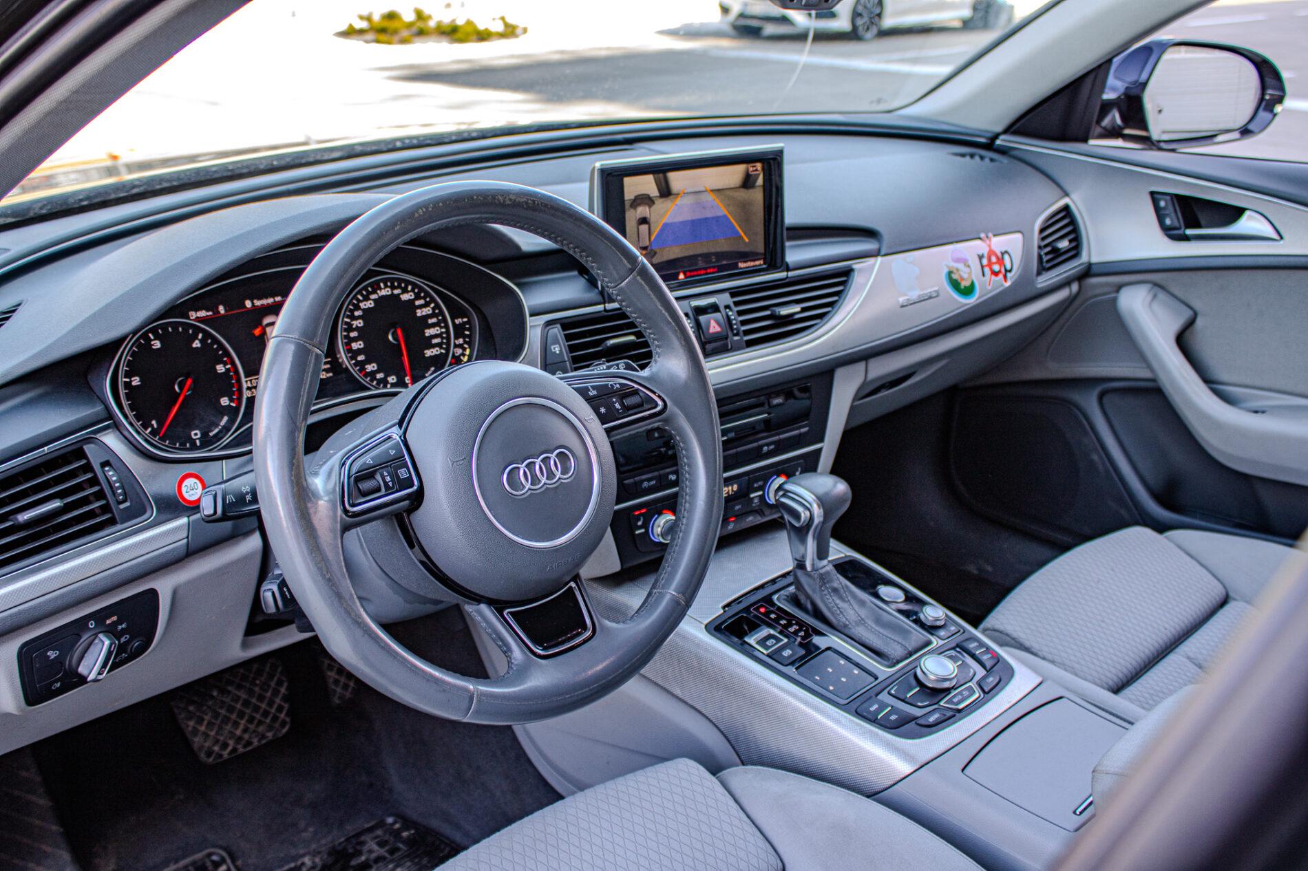 2015 AUDI A6, šedá kombi, 286 842 km