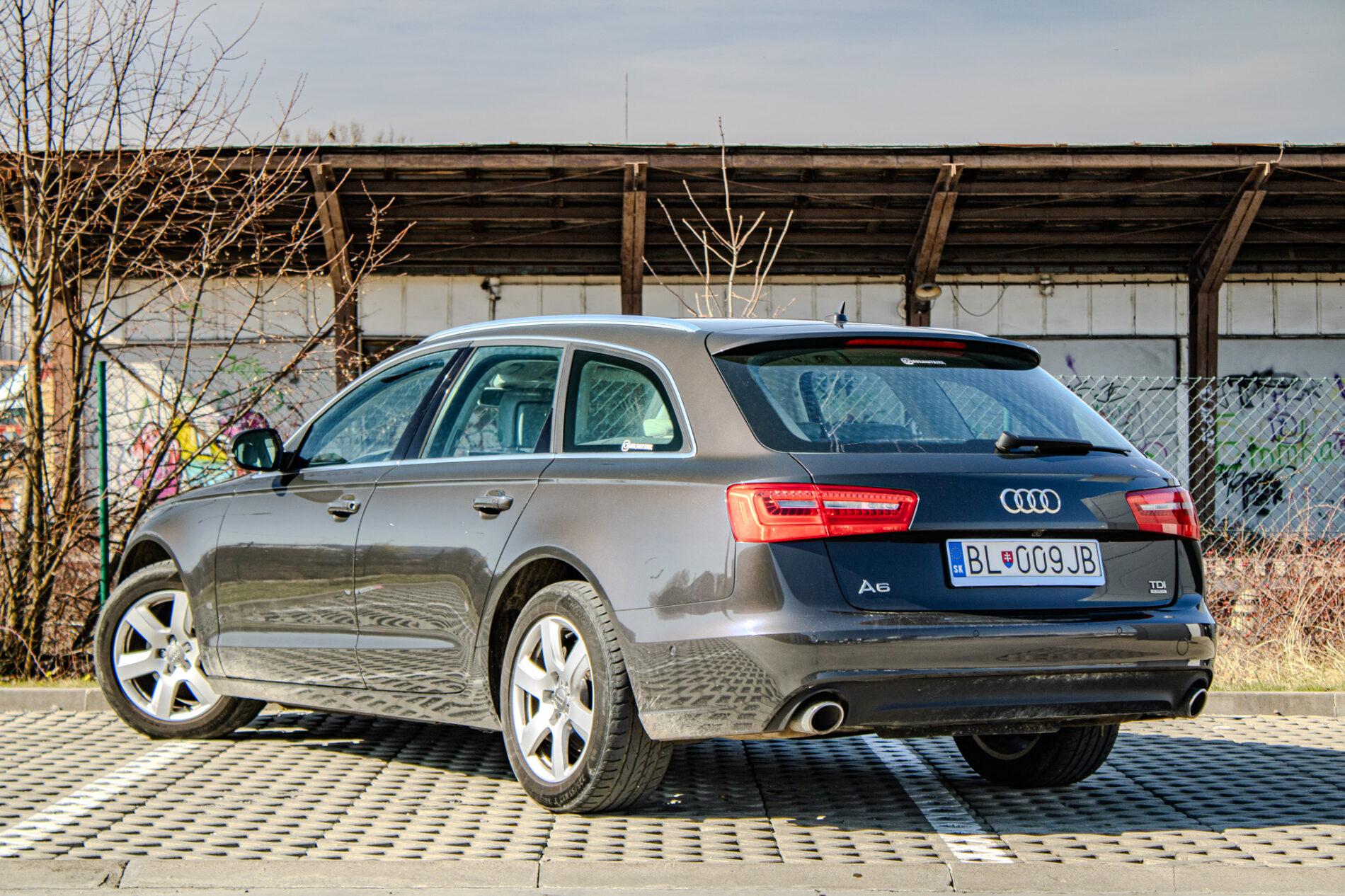 2015 AUDI A6, šedá kombi, 286 842 km