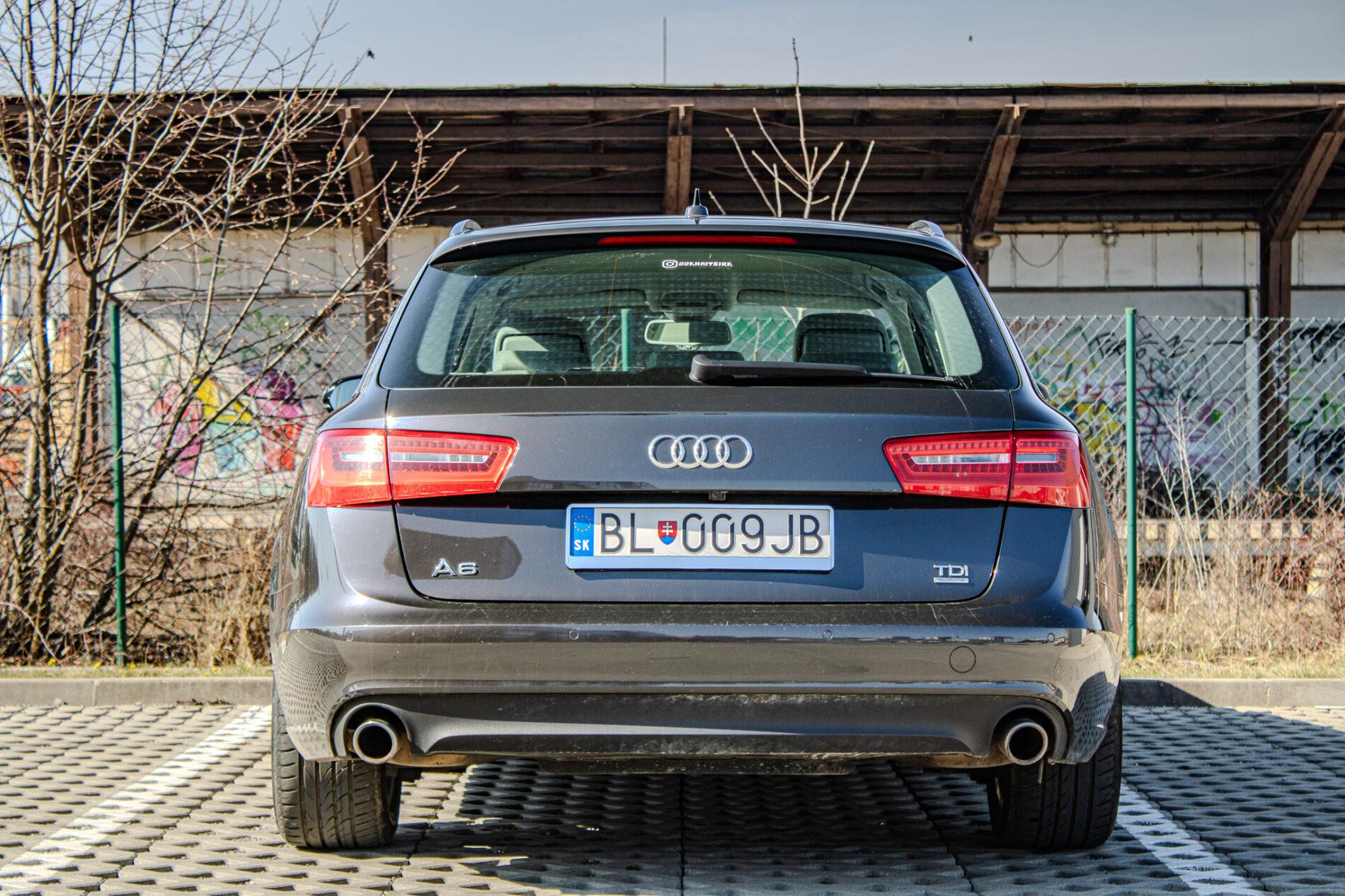 2015 AUDI A6, šedá kombi, 286 842 km