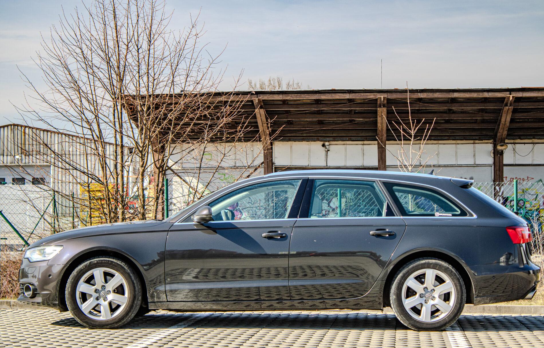 2015 AUDI A6, šedá kombi, 286 842 km