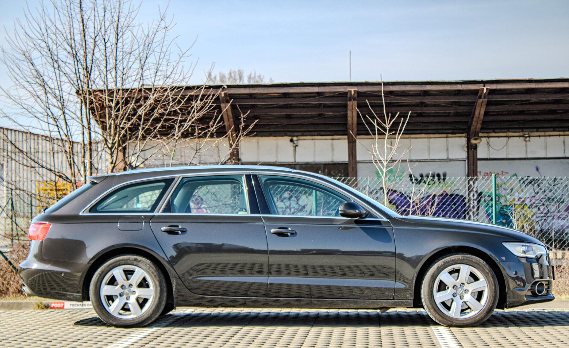 2015 AUDI A6, šedá kombi, 286 842 km