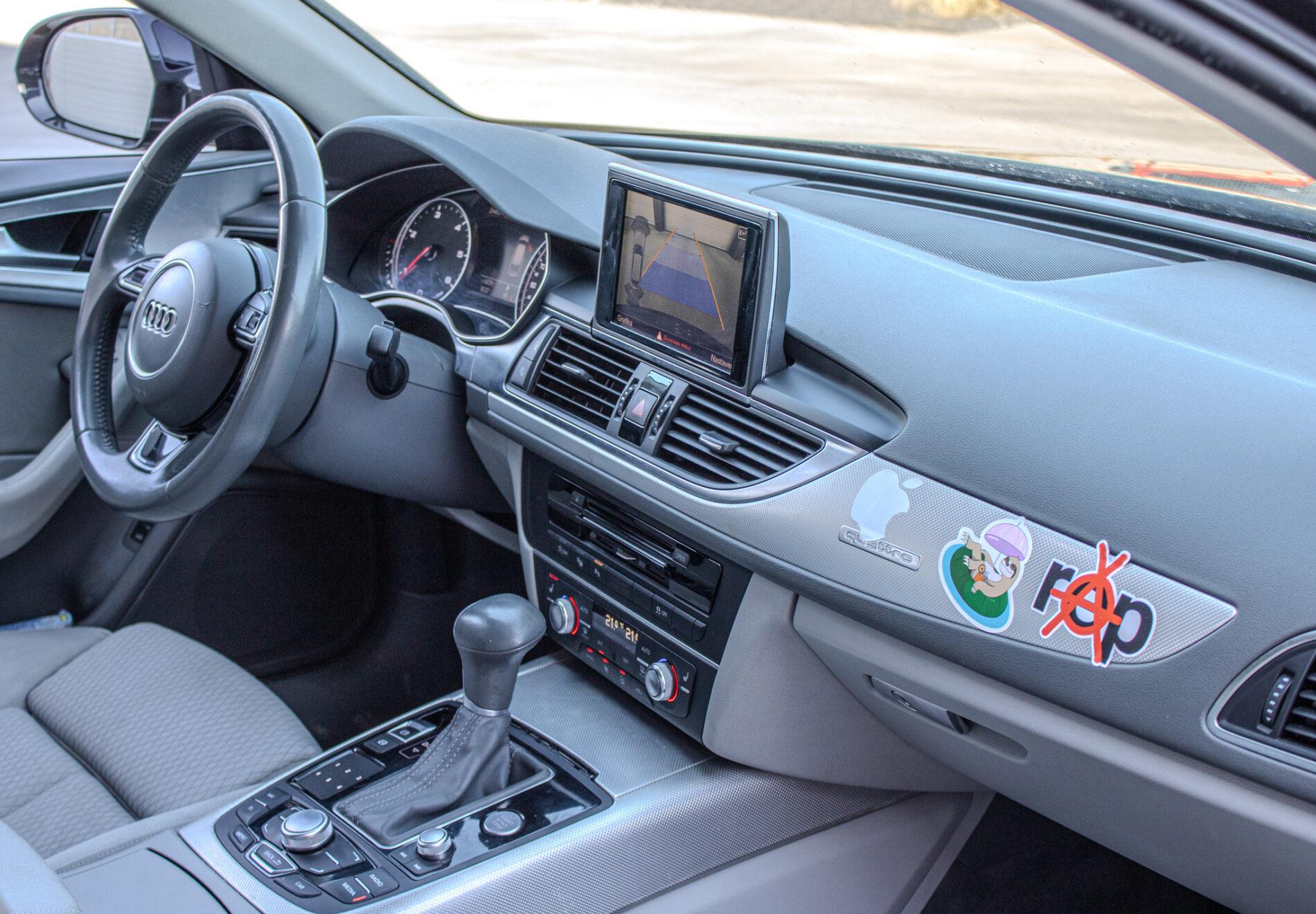 2015 AUDI A6, šedá kombi, 286 842 km
