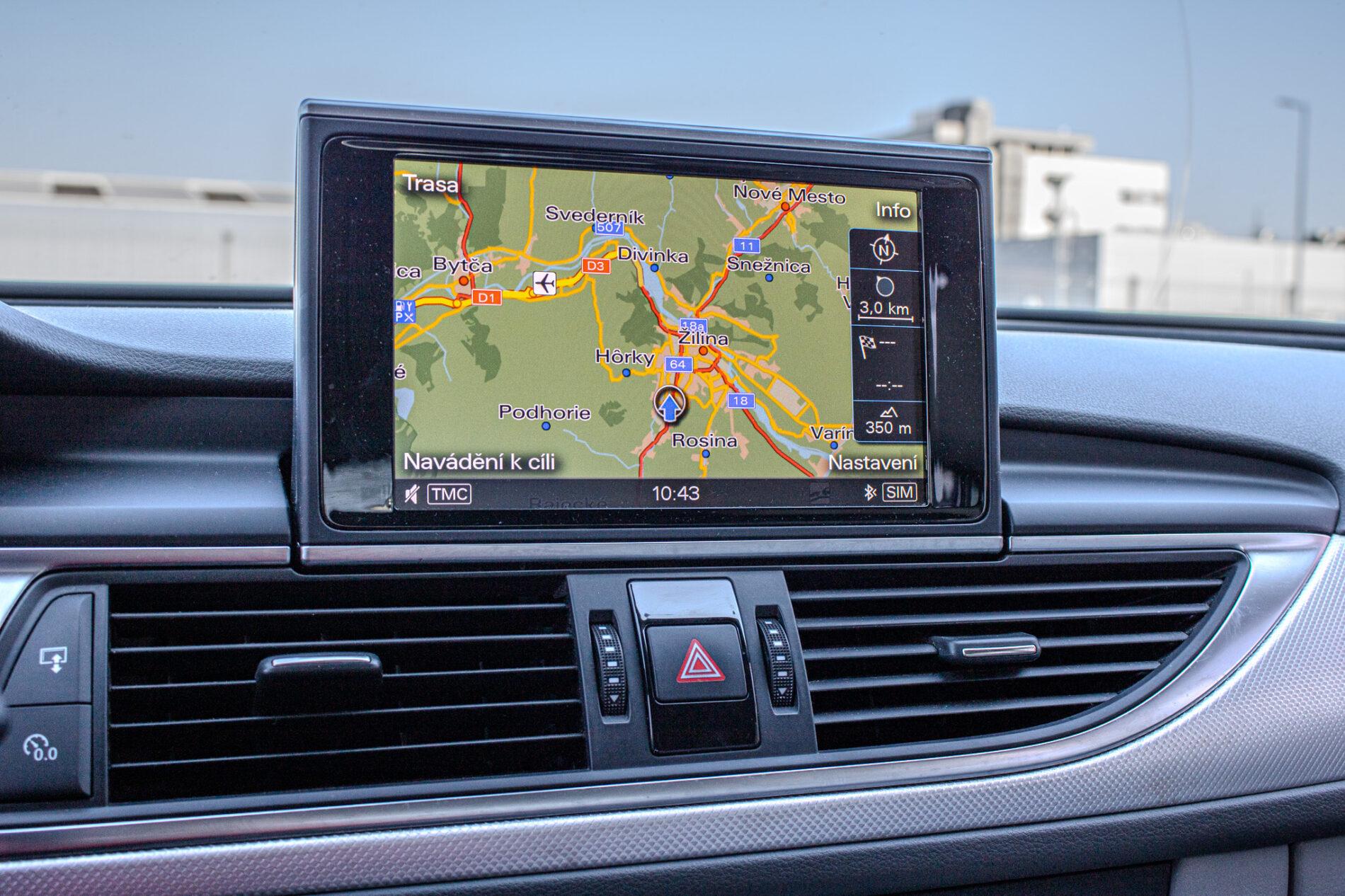 2015 AUDI A6, šedá kombi, 286 842 km