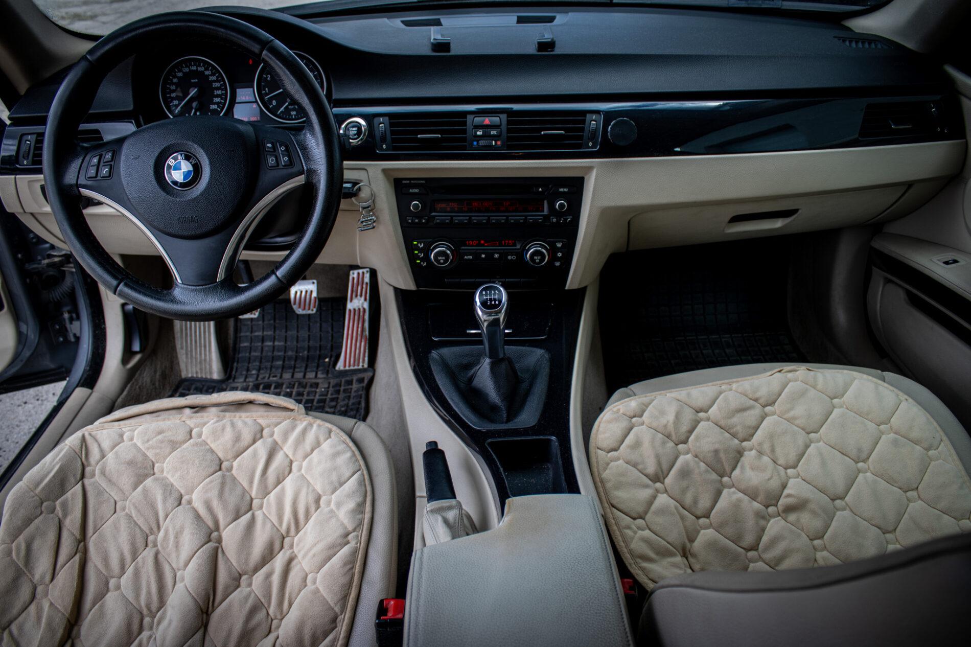 2008 BMW 325i, šedá kupé, 287 630 km
