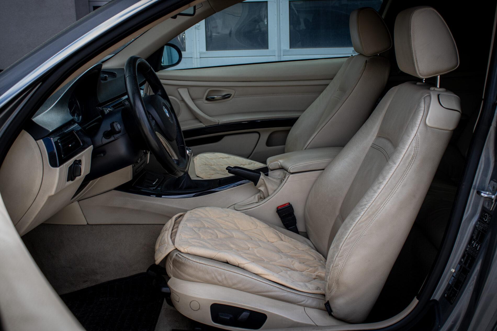 2008 BMW 325i, šedá kupé, 287 630 km