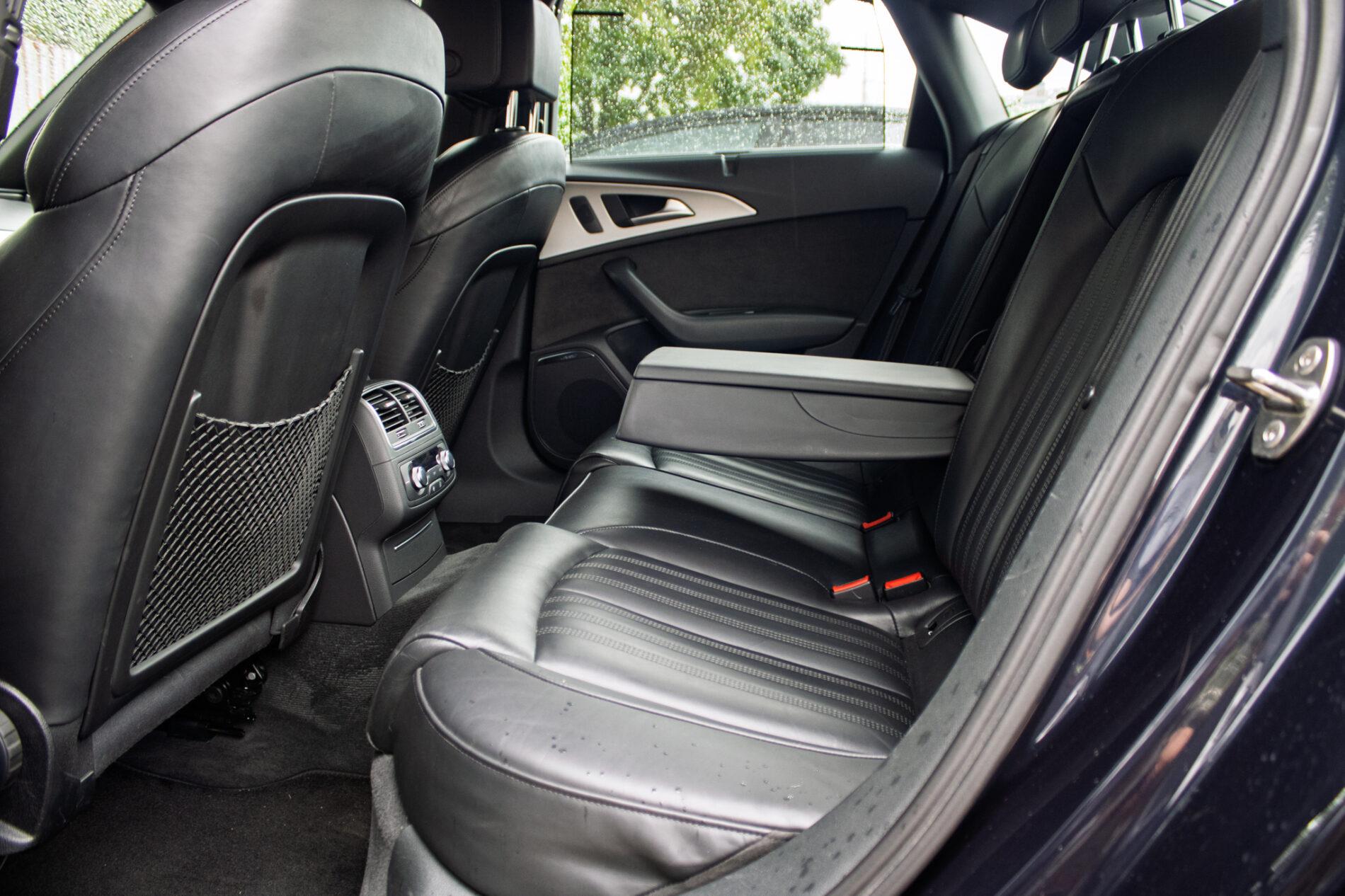 2016 AUDI A6, modrá sedan, 273 541 km