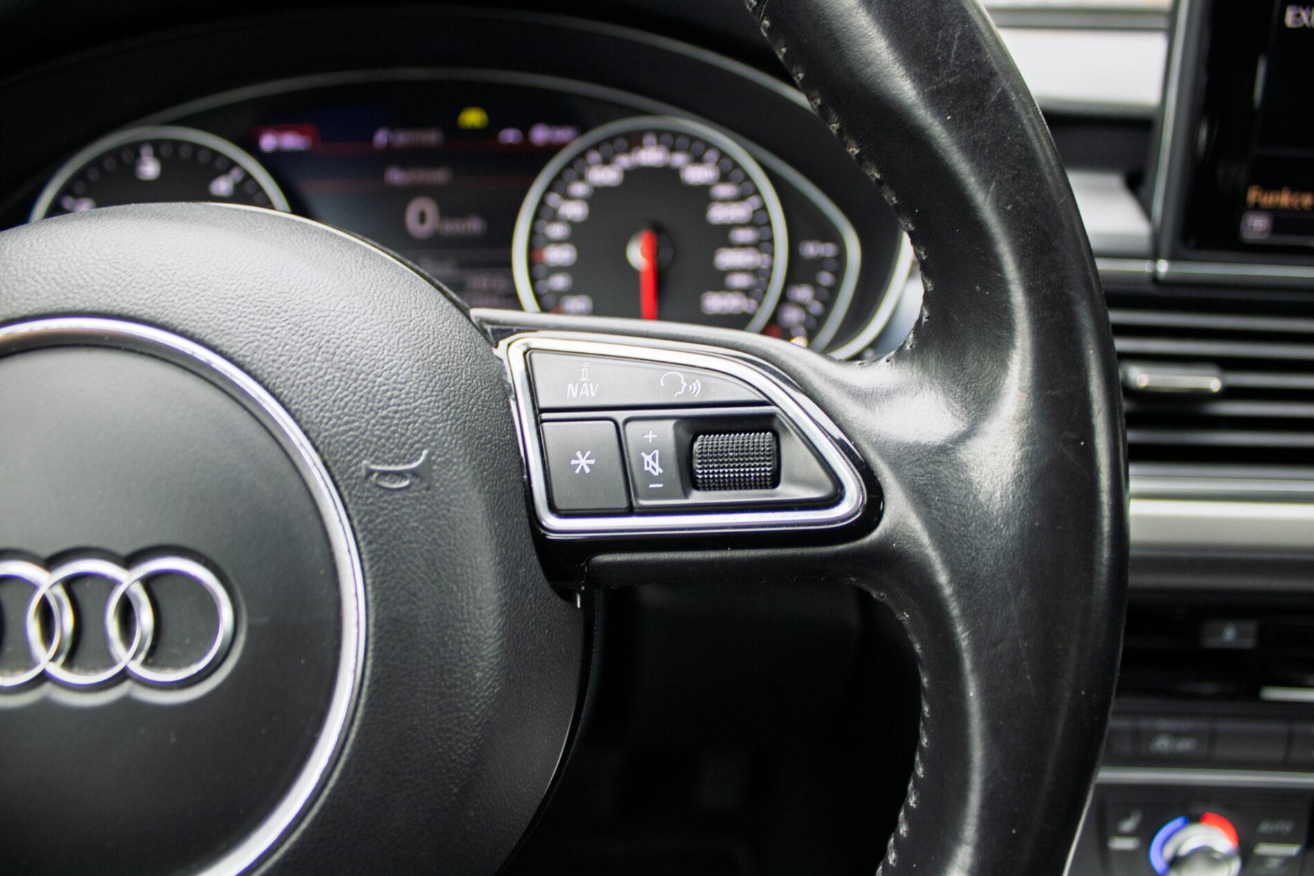 2016 AUDI A6, modrá sedan, 273 541 km