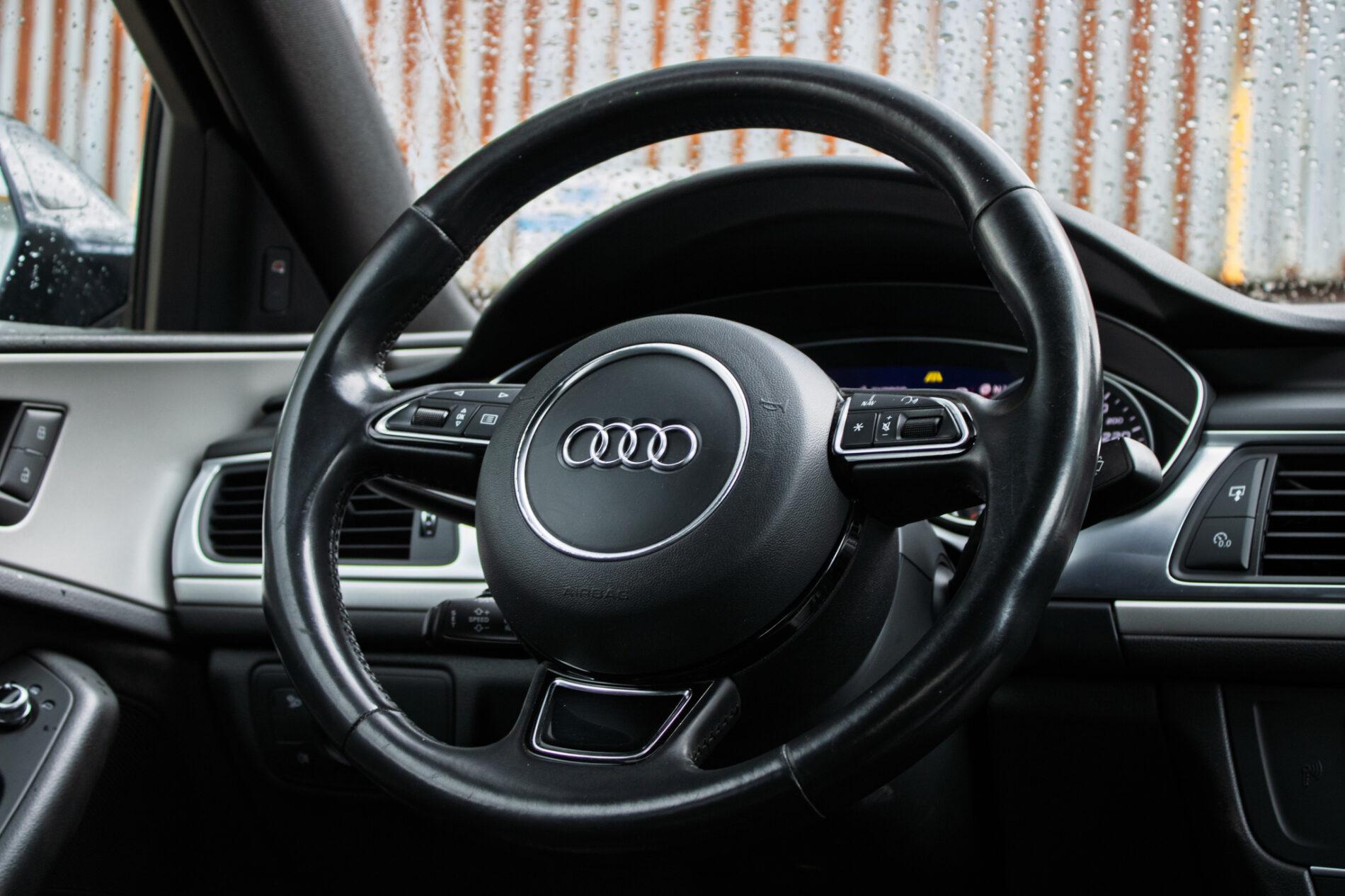 2016 AUDI A6, modrá sedan, 273 541 km