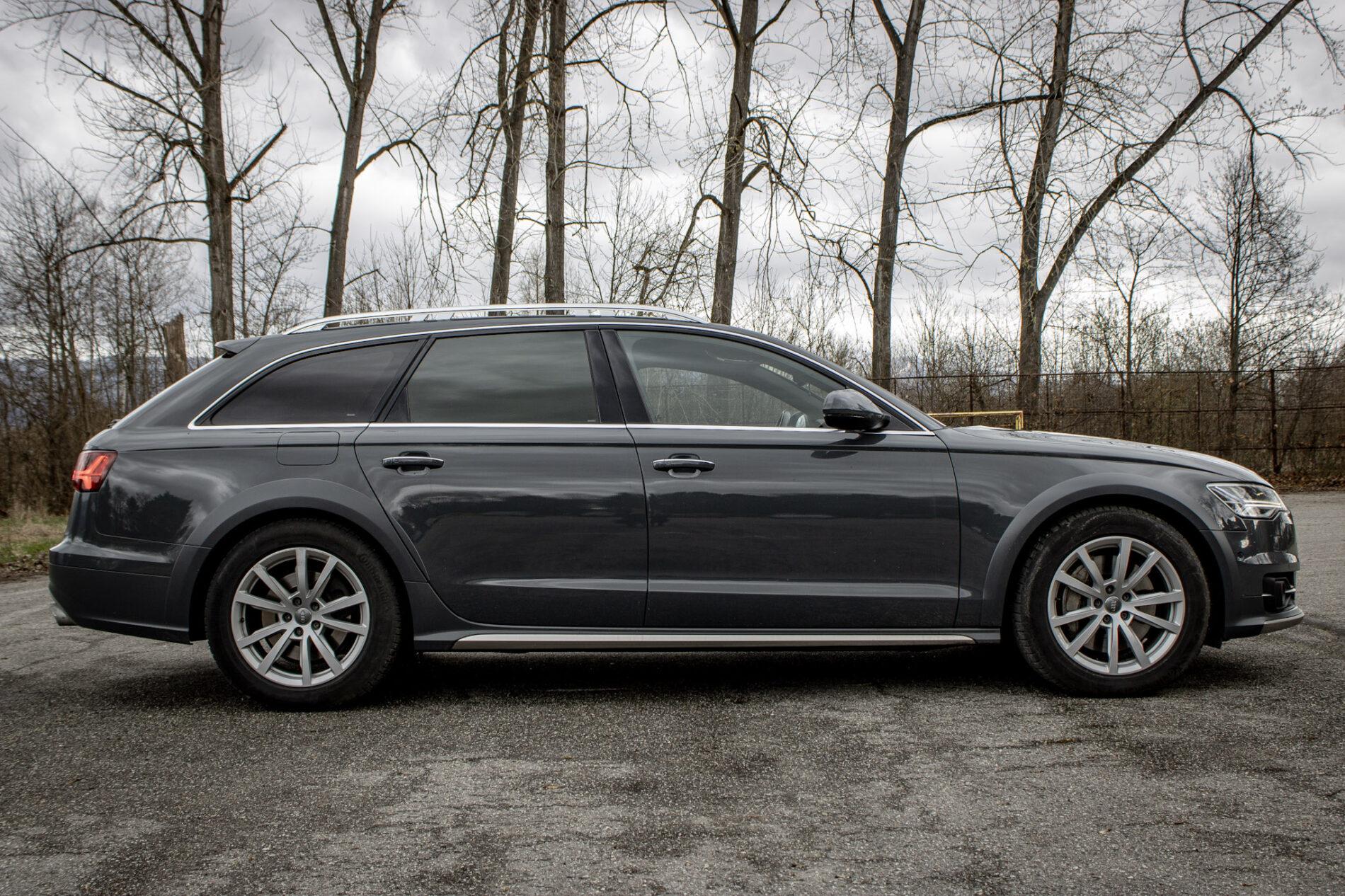 2018 AUDI A6, šedá kombi, 230 389 km