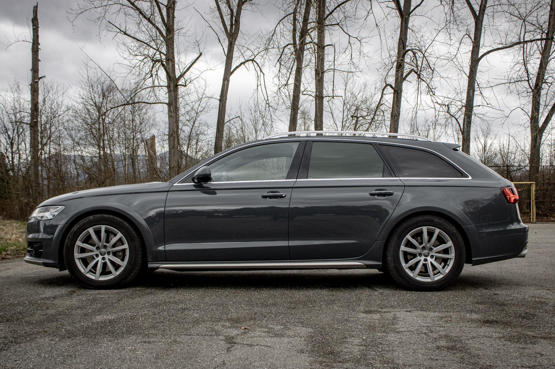 2018 AUDI A6, šedá kombi, 230 389 km