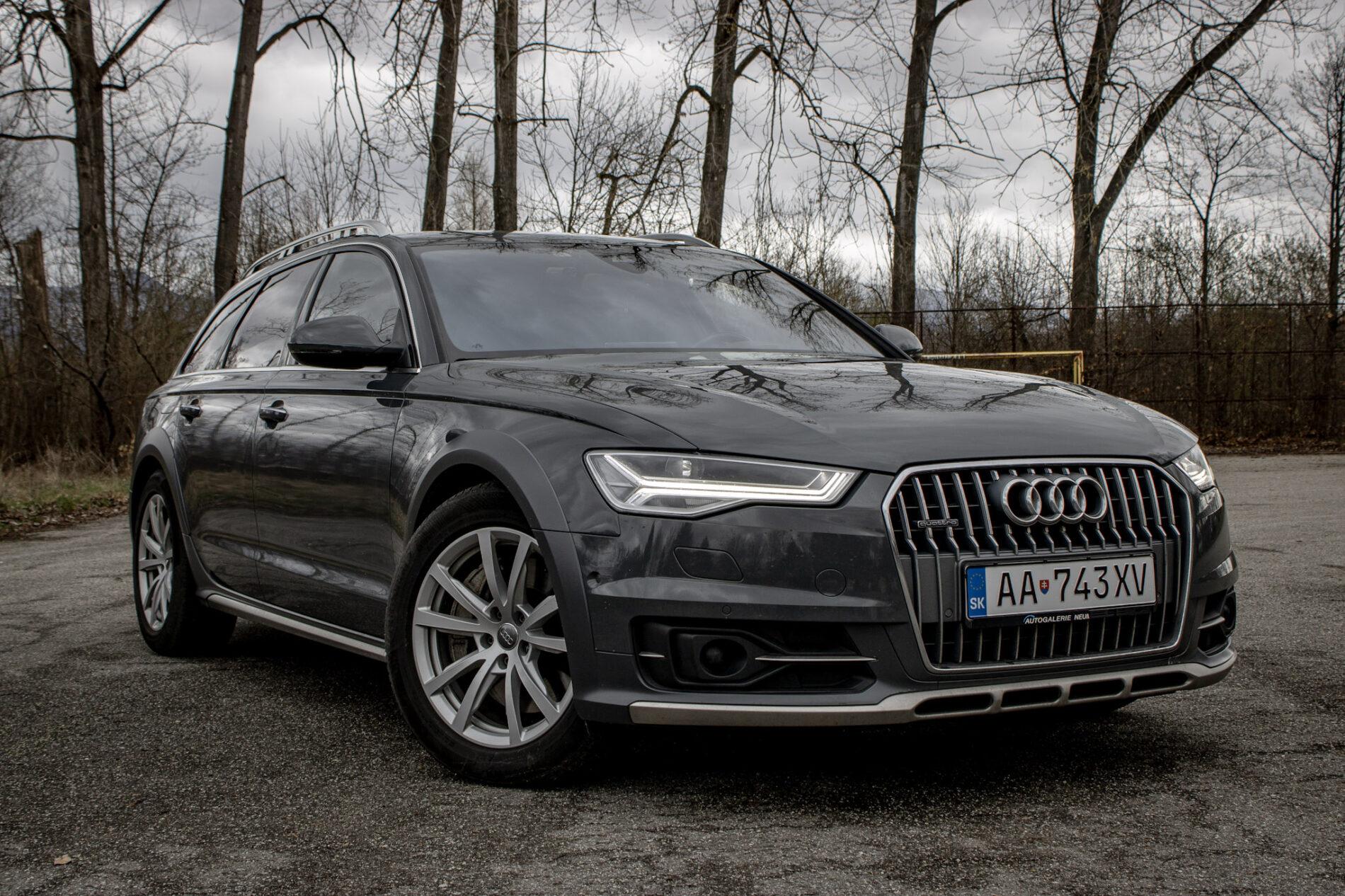 2018 AUDI A6, šedá kombi, 230 389 km