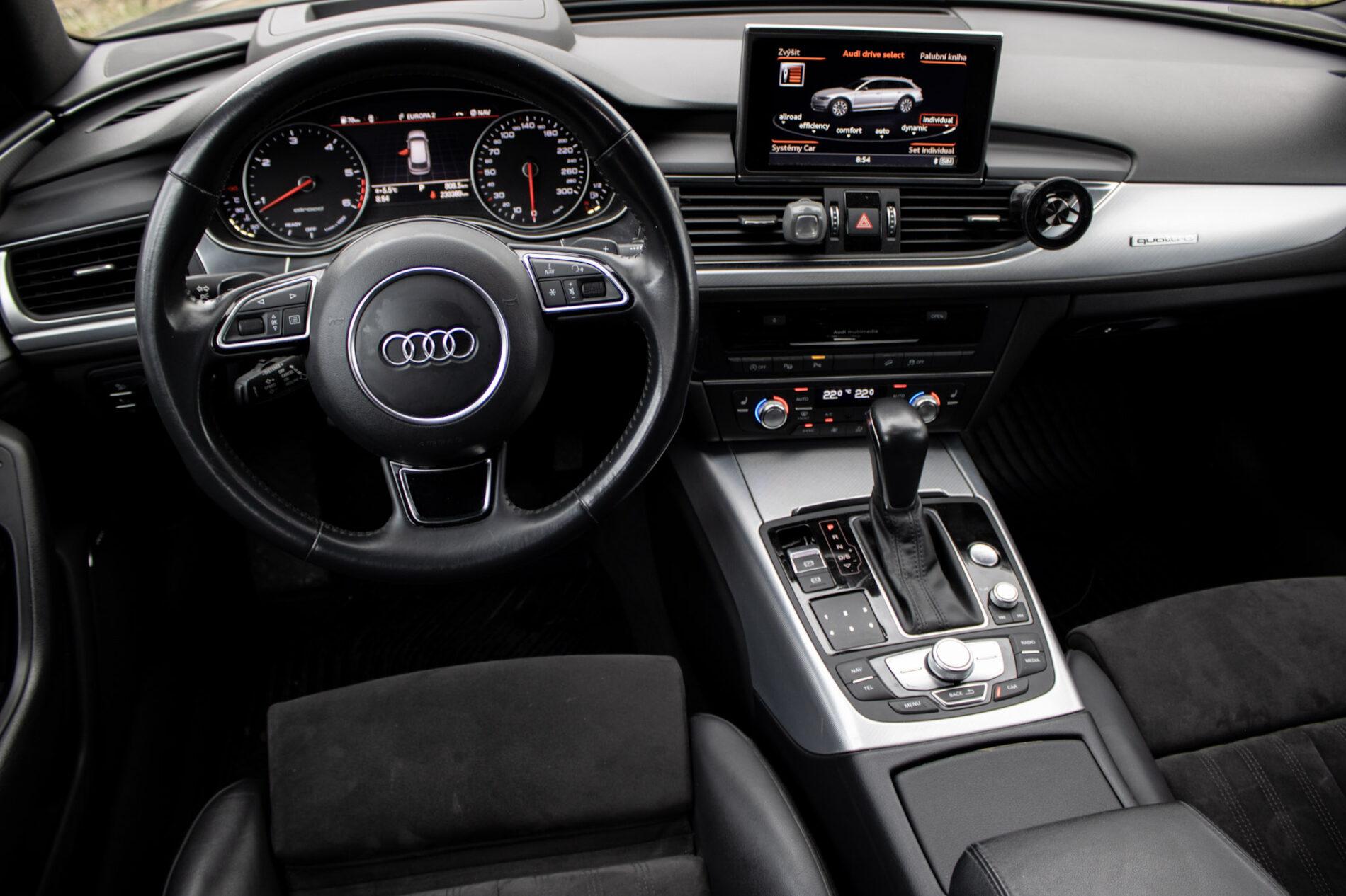 2018 AUDI A6, šedá kombi, 230 389 km