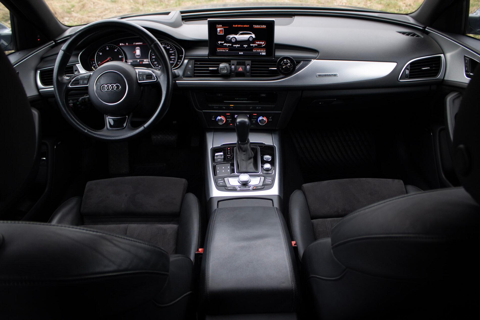 2018 AUDI A6, šedá kombi, 230 389 km