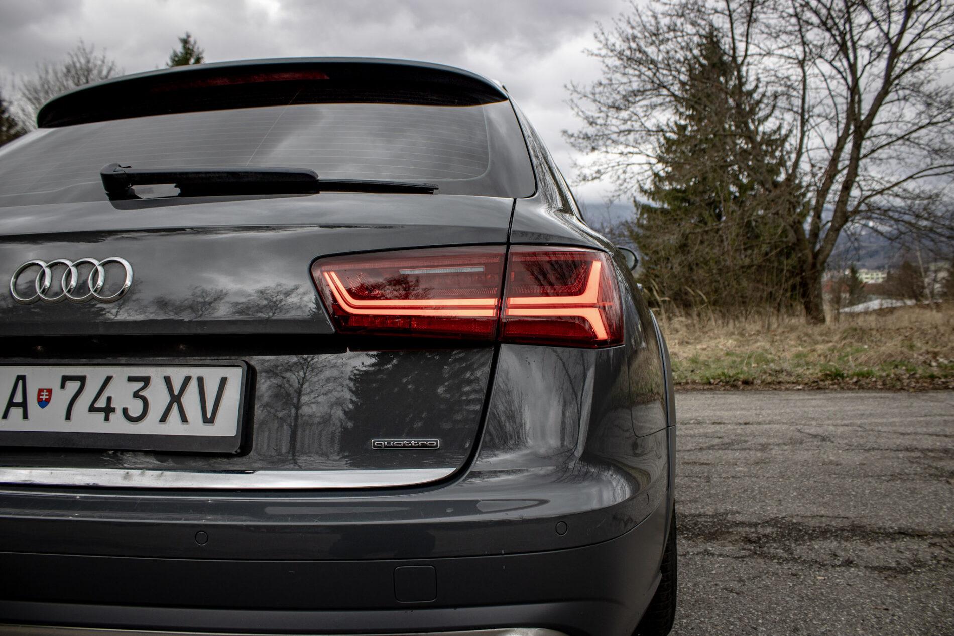 2018 AUDI A6, šedá kombi, 230 389 km