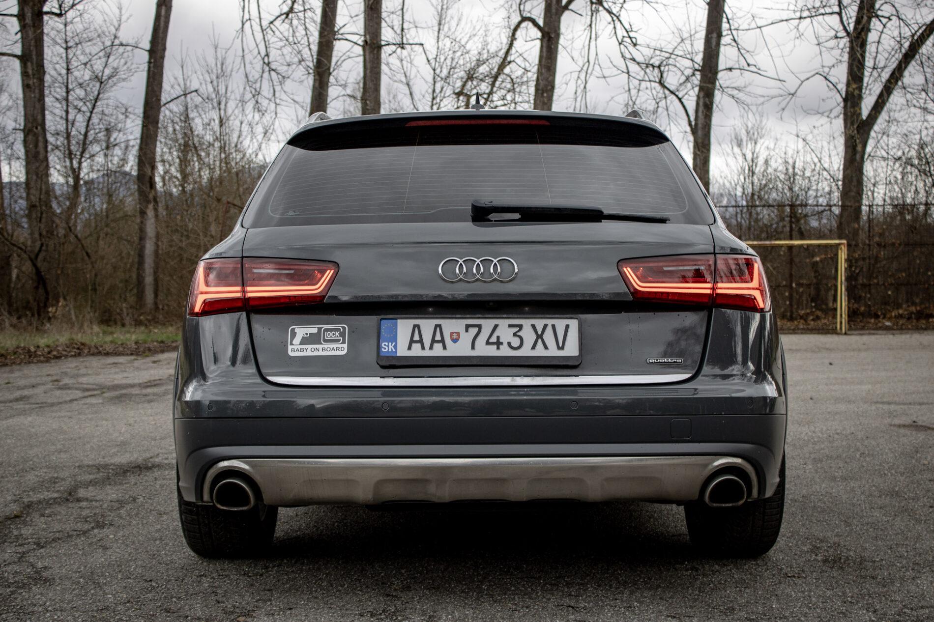 2018 AUDI A6, šedá kombi, 230 389 km
