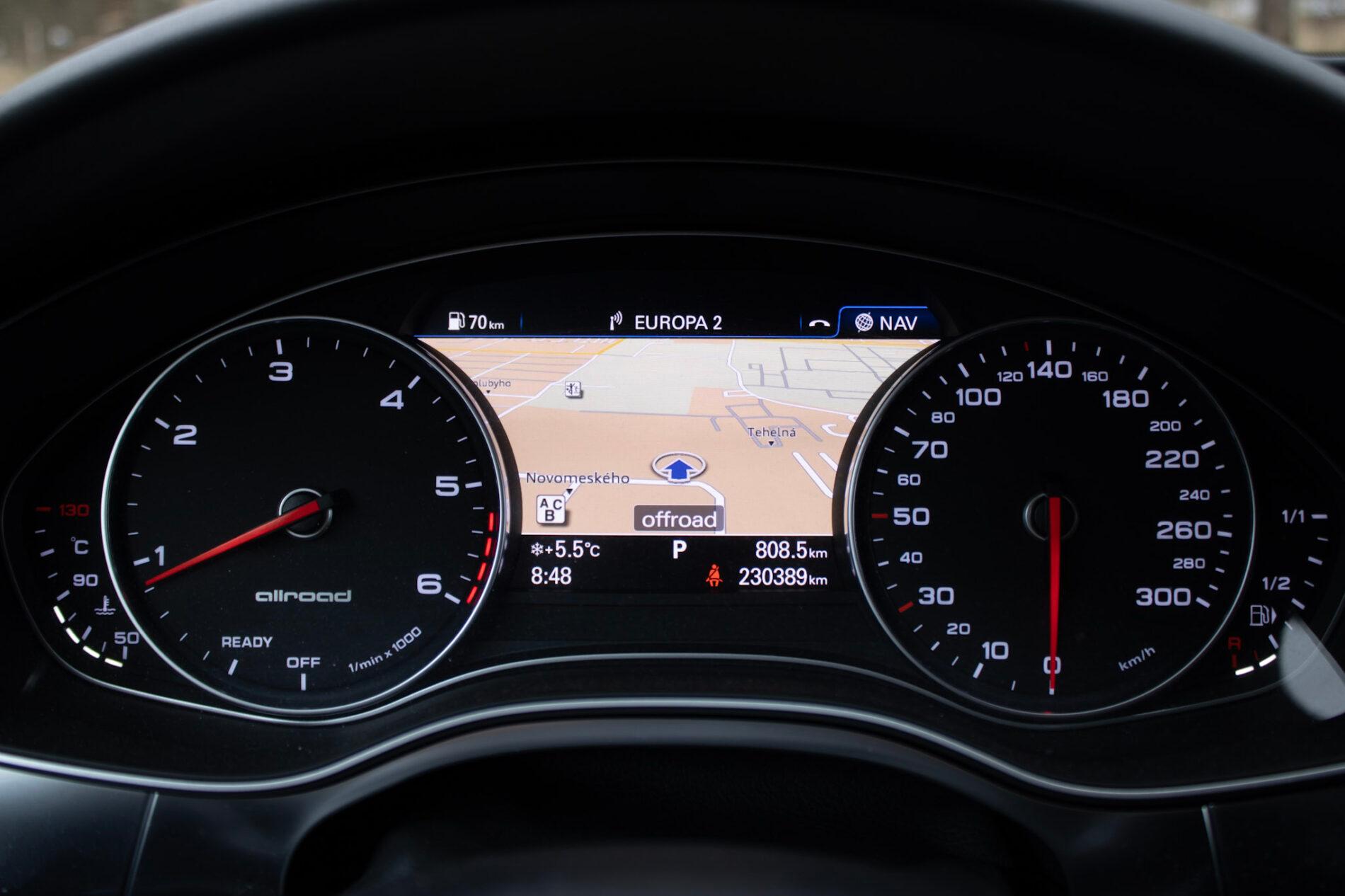 2018 AUDI A6, šedá kombi, 230 389 km