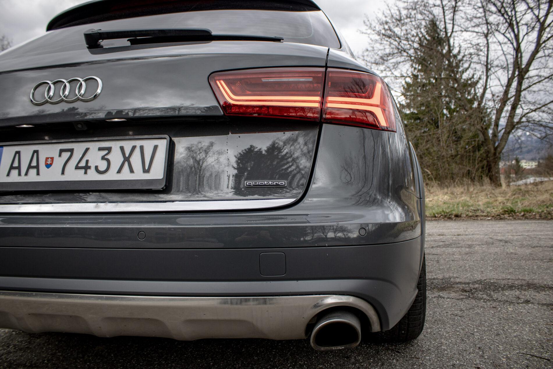 2018 AUDI A6, šedá kombi, 230 389 km