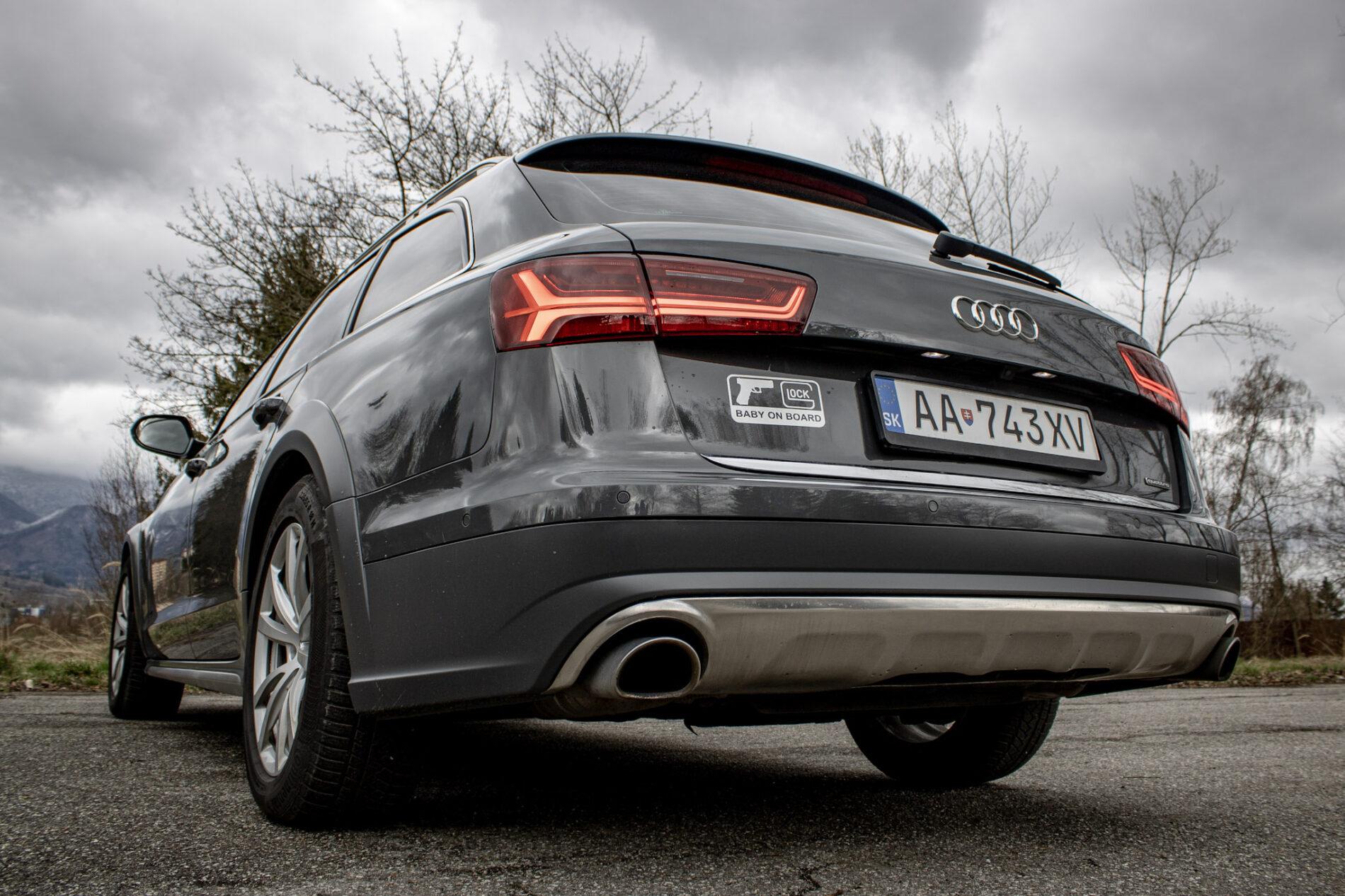 2018 AUDI A6, šedá kombi, 230 389 km