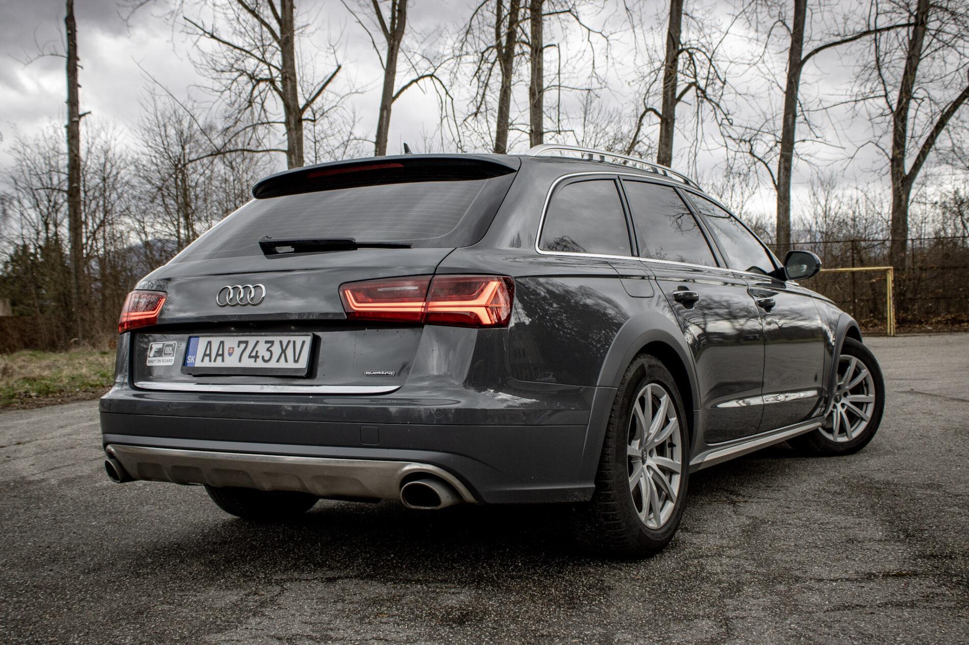 2018 AUDI A6, šedá kombi, 230 389 km