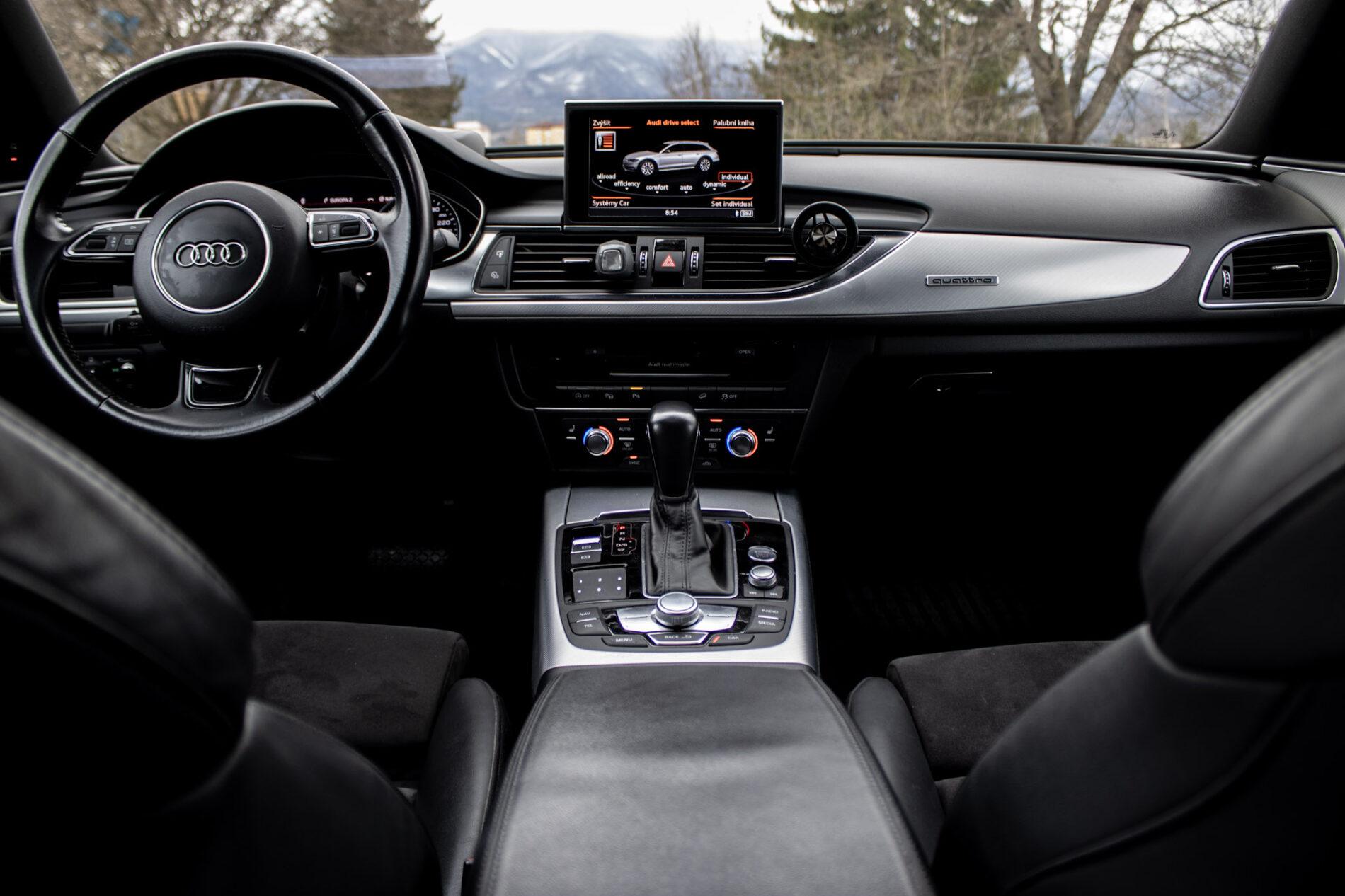 2018 AUDI A6, šedá kombi, 230 389 km
