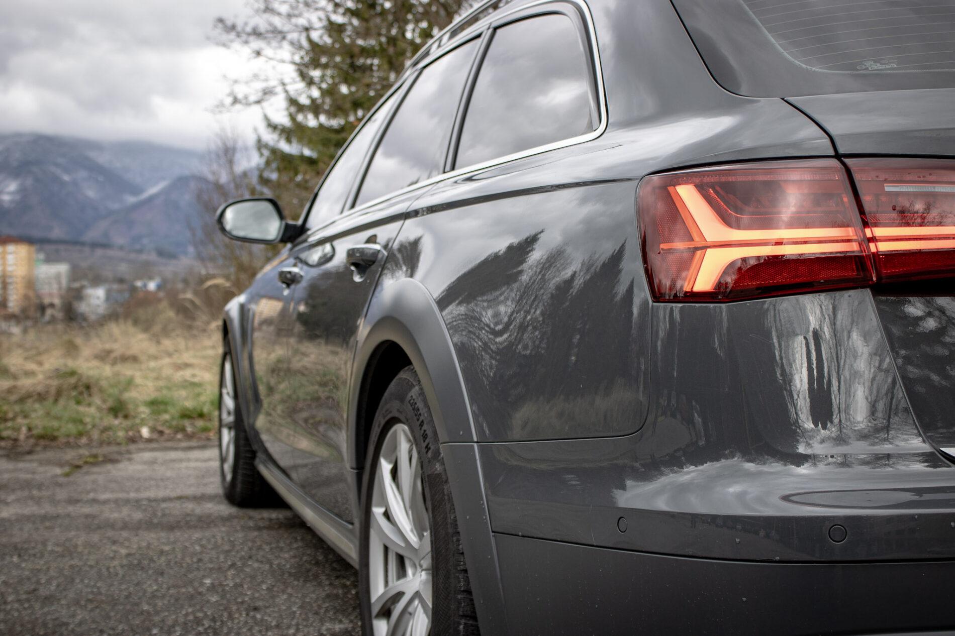 2018 AUDI A6, šedá kombi, 230 389 km