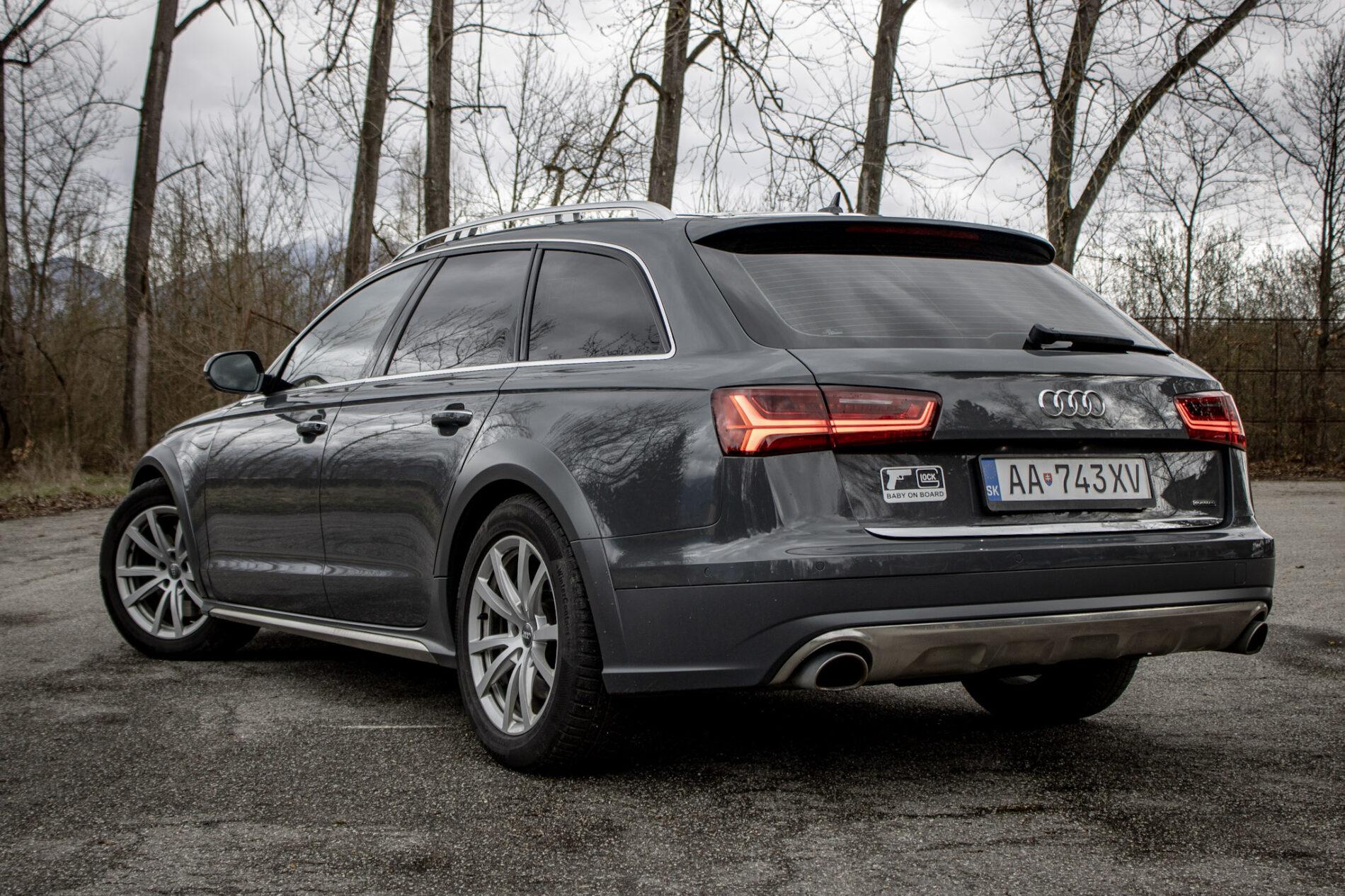 2018 AUDI A6, šedá kombi, 230 389 km