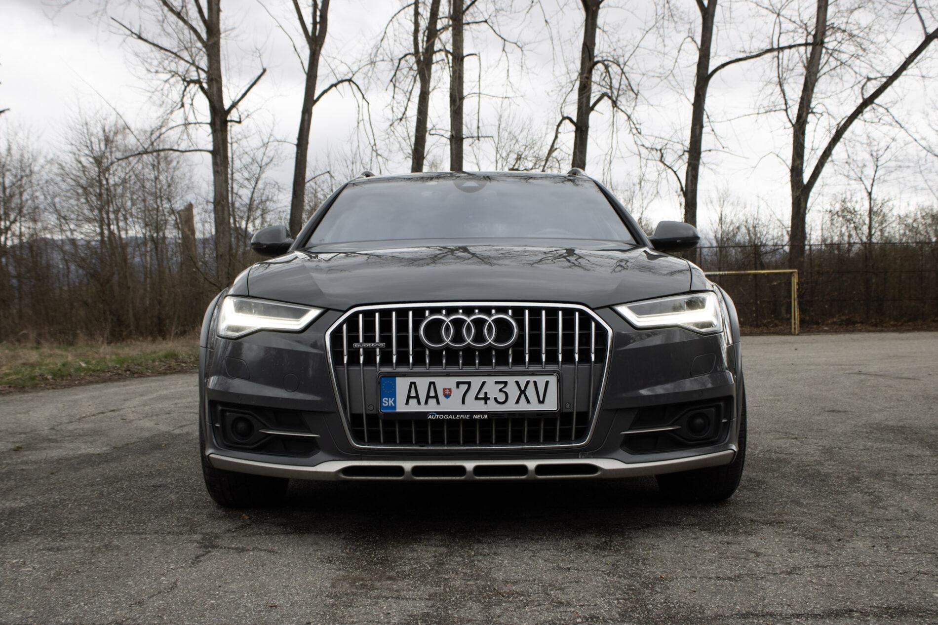 2018 AUDI A6, šedá kombi, 230 389 km