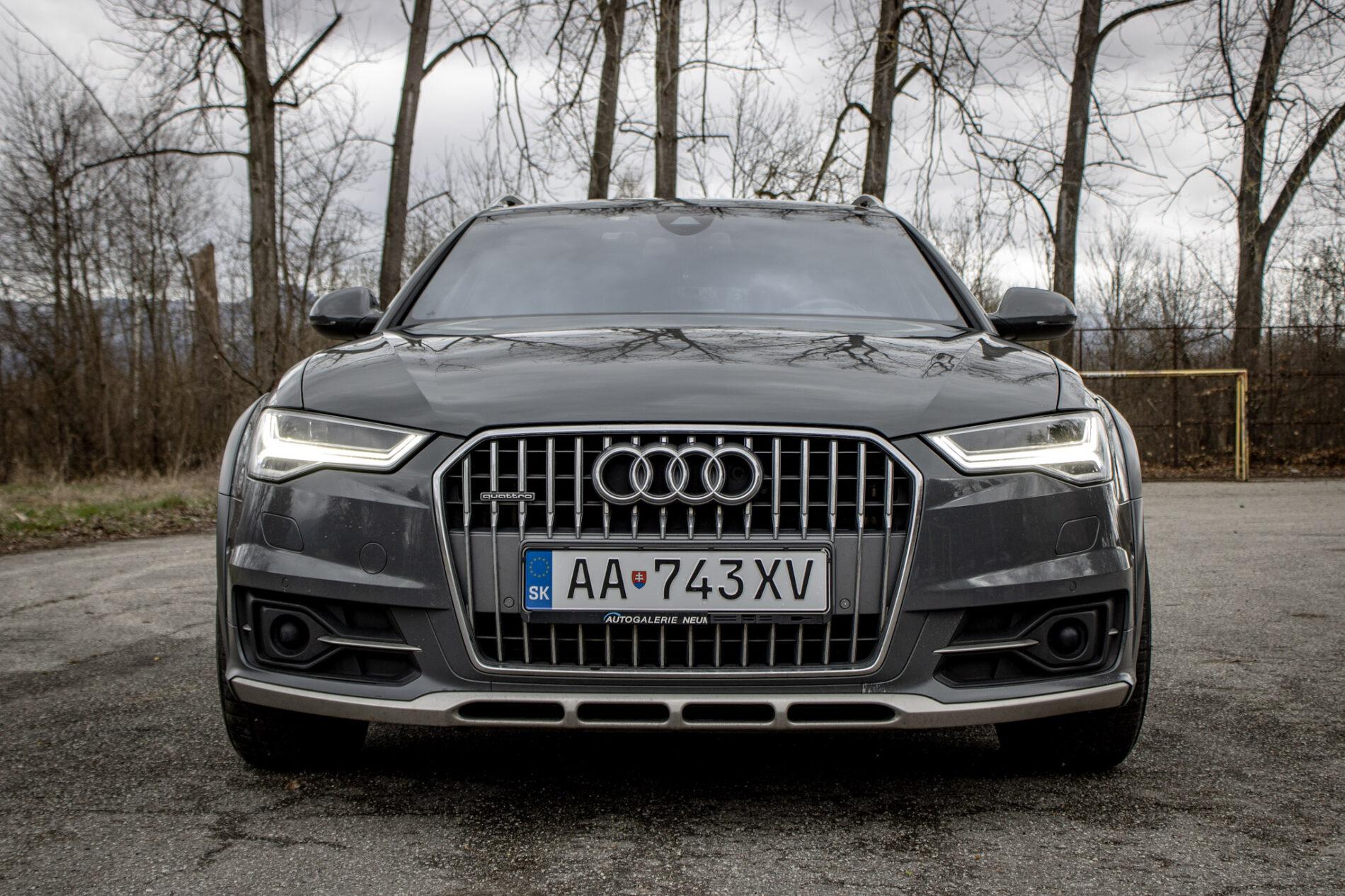 2018 AUDI A6, šedá kombi, 230 389 km