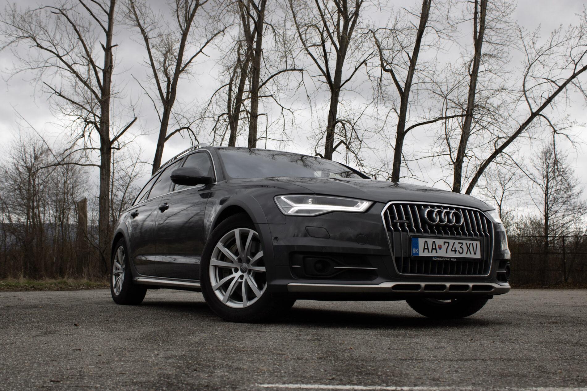 2018 AUDI A6, šedá kombi, 230 389 km