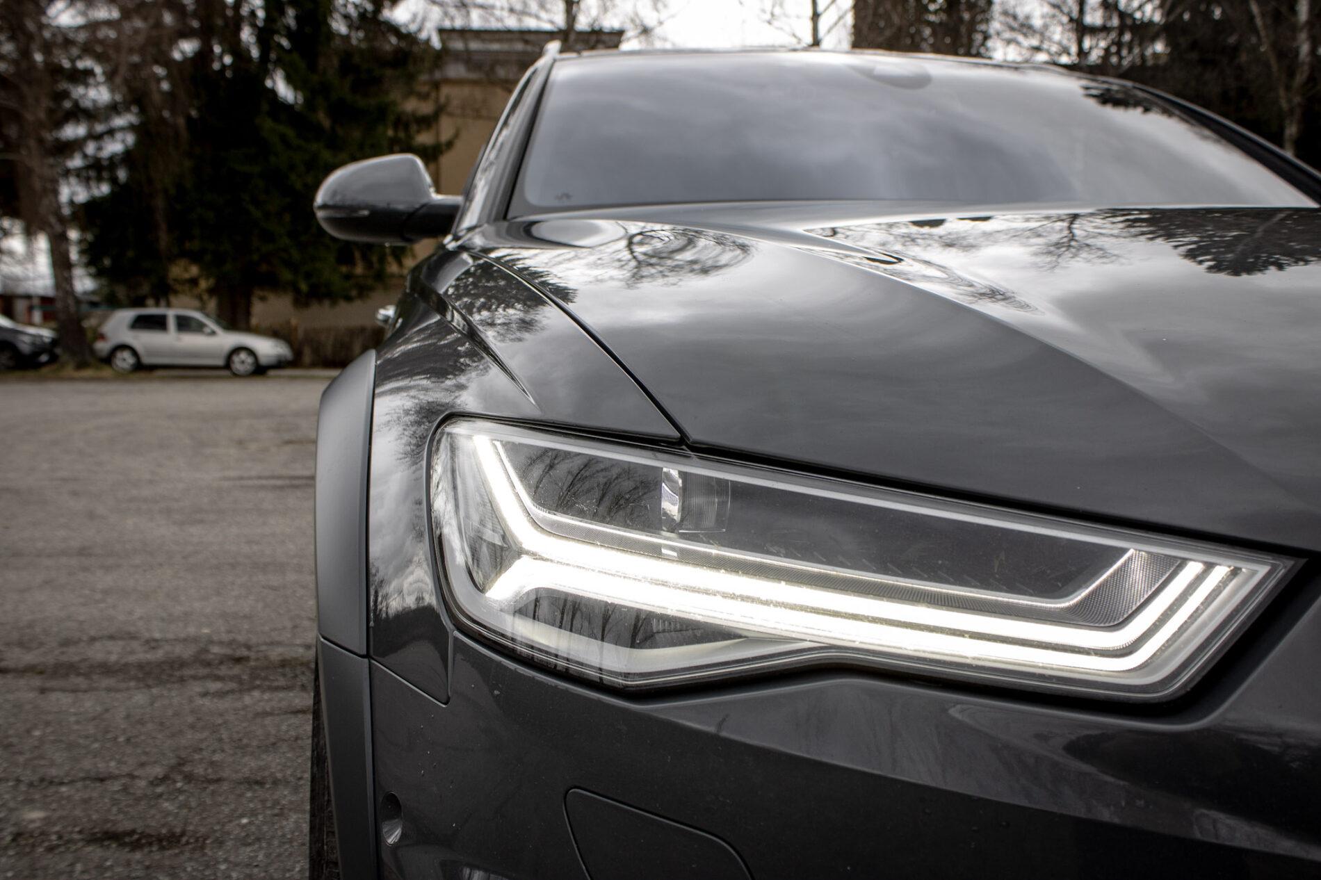 2018 AUDI A6, šedá kombi, 230 389 km