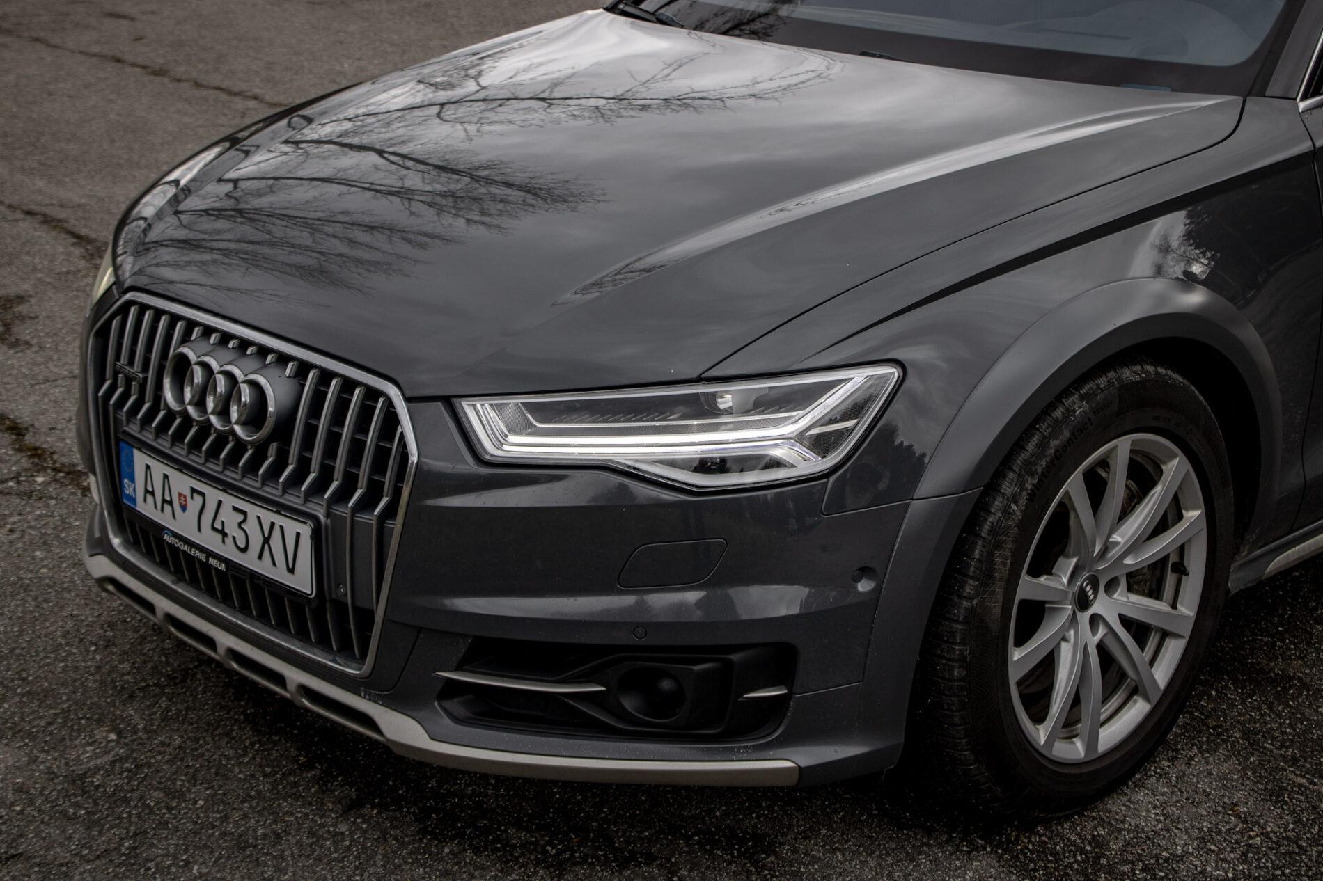 2018 AUDI A6, šedá kombi, 230 389 km