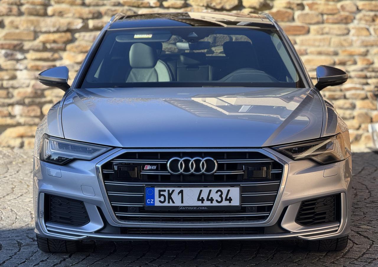 2019 AUDI S6, stříbrná kombi, 138 500 km
