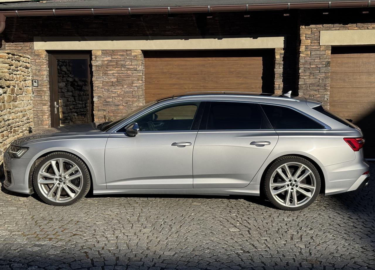 2019 AUDI S6, stříbrná kombi, 138 500 km