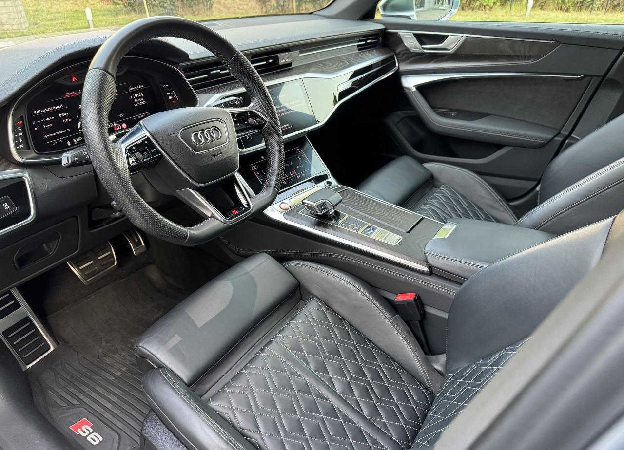 2019 AUDI S6, stříbrná kombi, 138 500 km