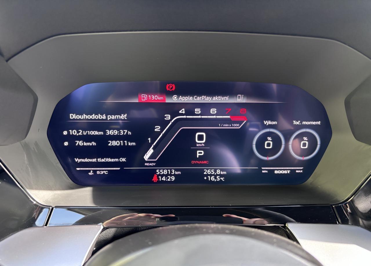 2023 AUDI RS3, bílá hatchback, 56 000 km