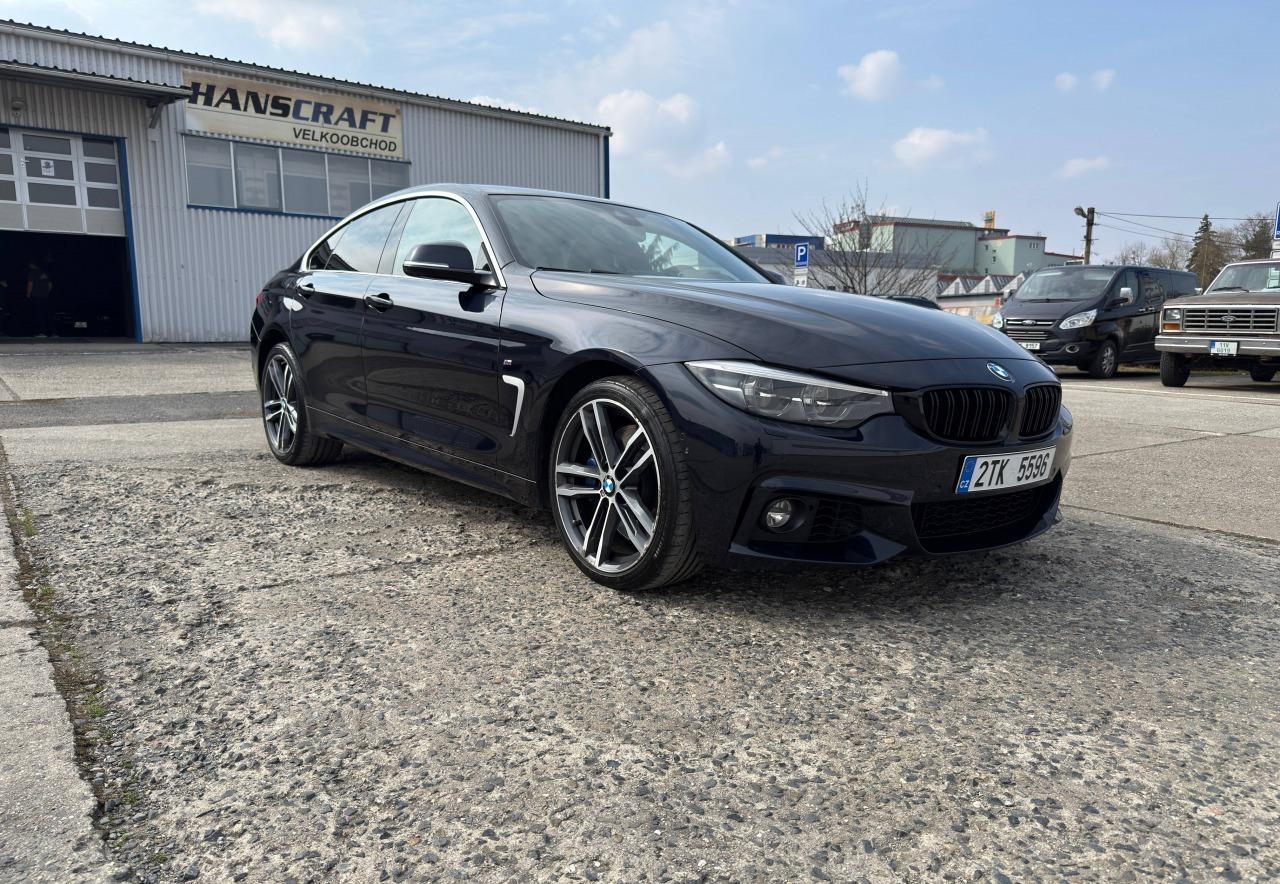 2019 BMW 440i, černá sedan, 115 000 km