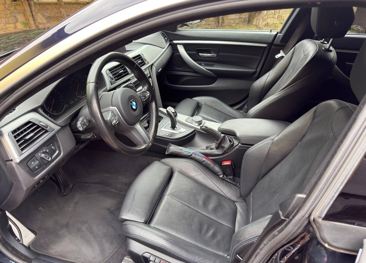 2019 BMW 440i, černá sedan, 115 000 km