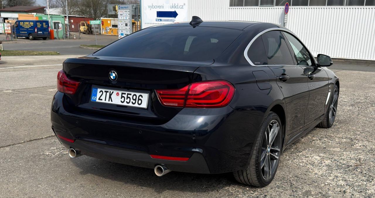 2019 BMW 440i, černá sedan, 115 000 km