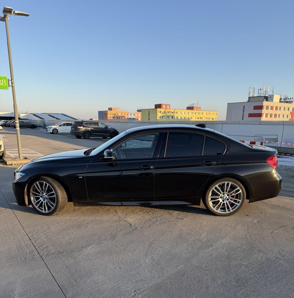 2017 BMW 340i, černá sedan, 191 000 km