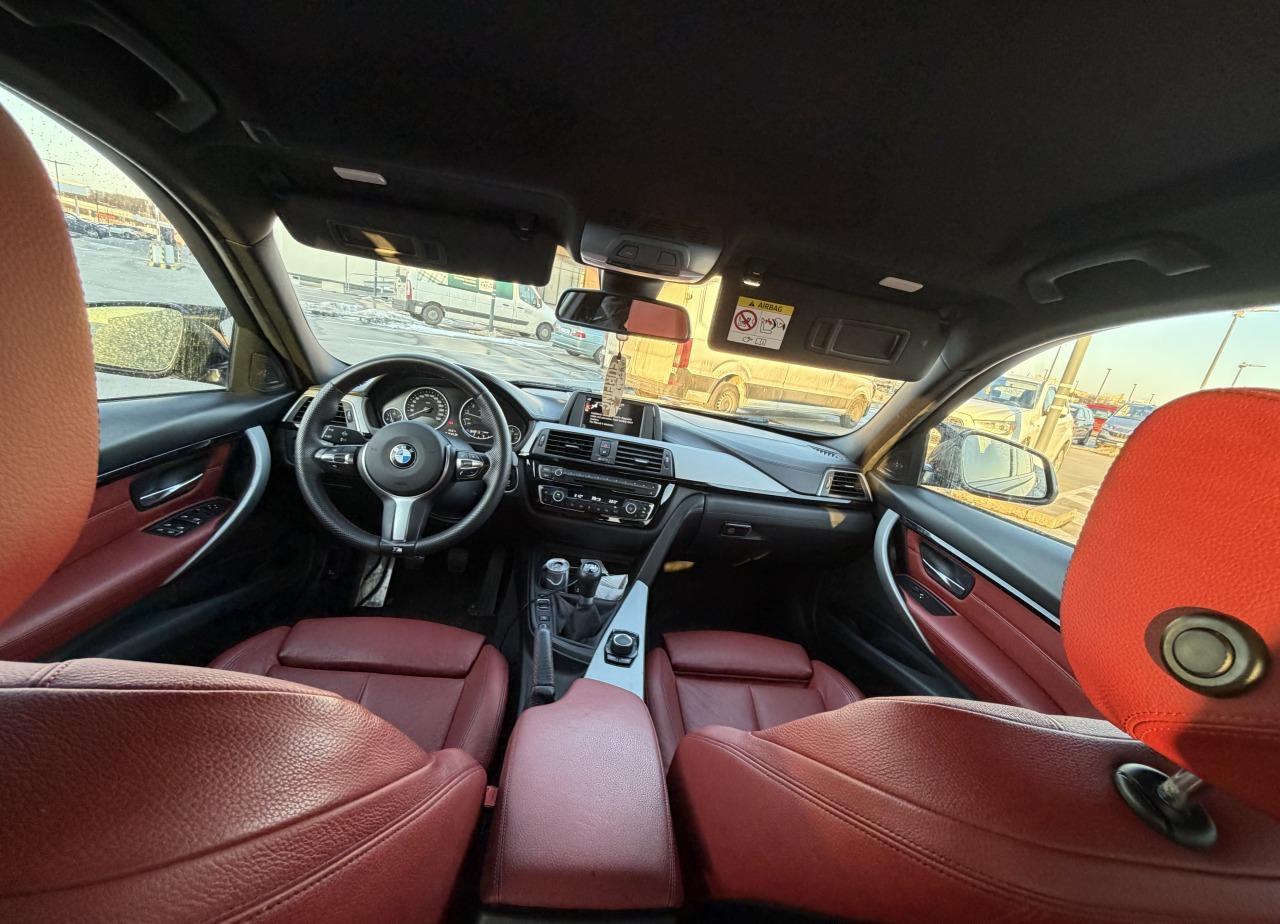 2017 BMW 340i, černá sedan, 191 000 km