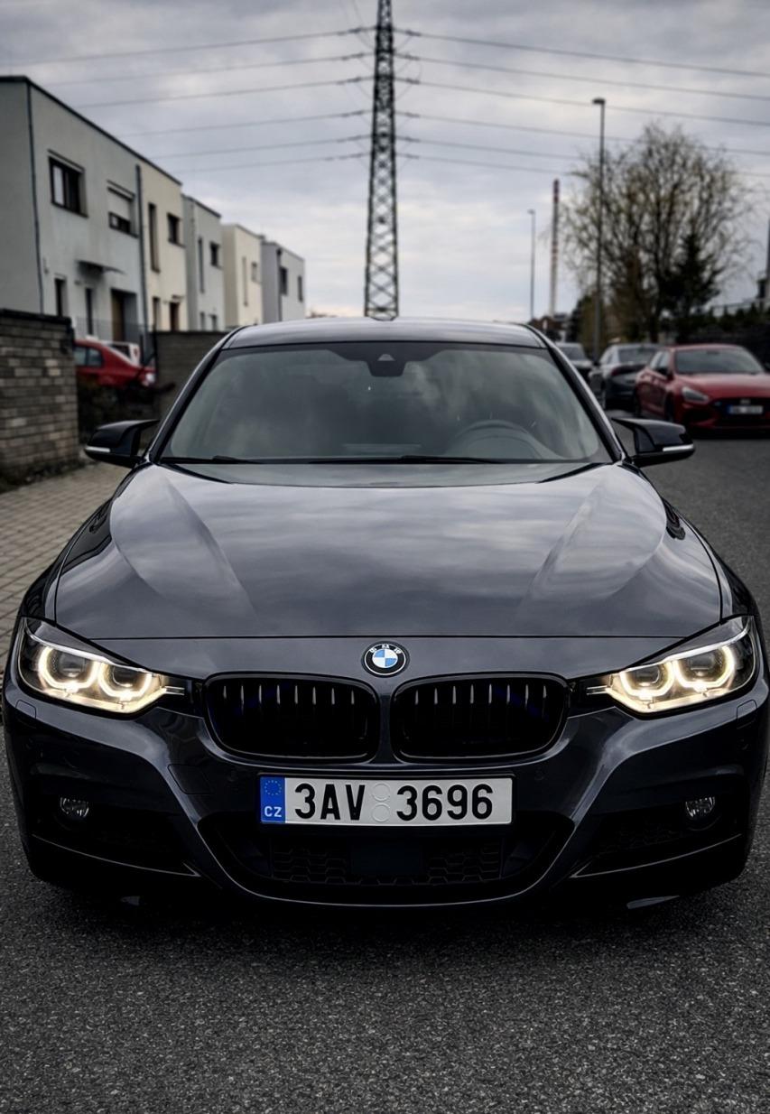 2013 BMW 335d, šedá sedan, 150 000 km