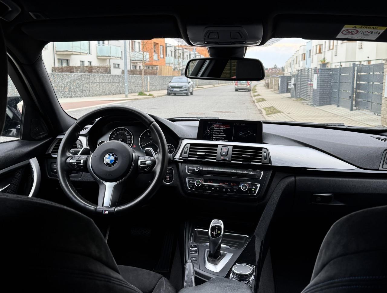 2013 BMW 335d, šedá sedan, 150 000 km