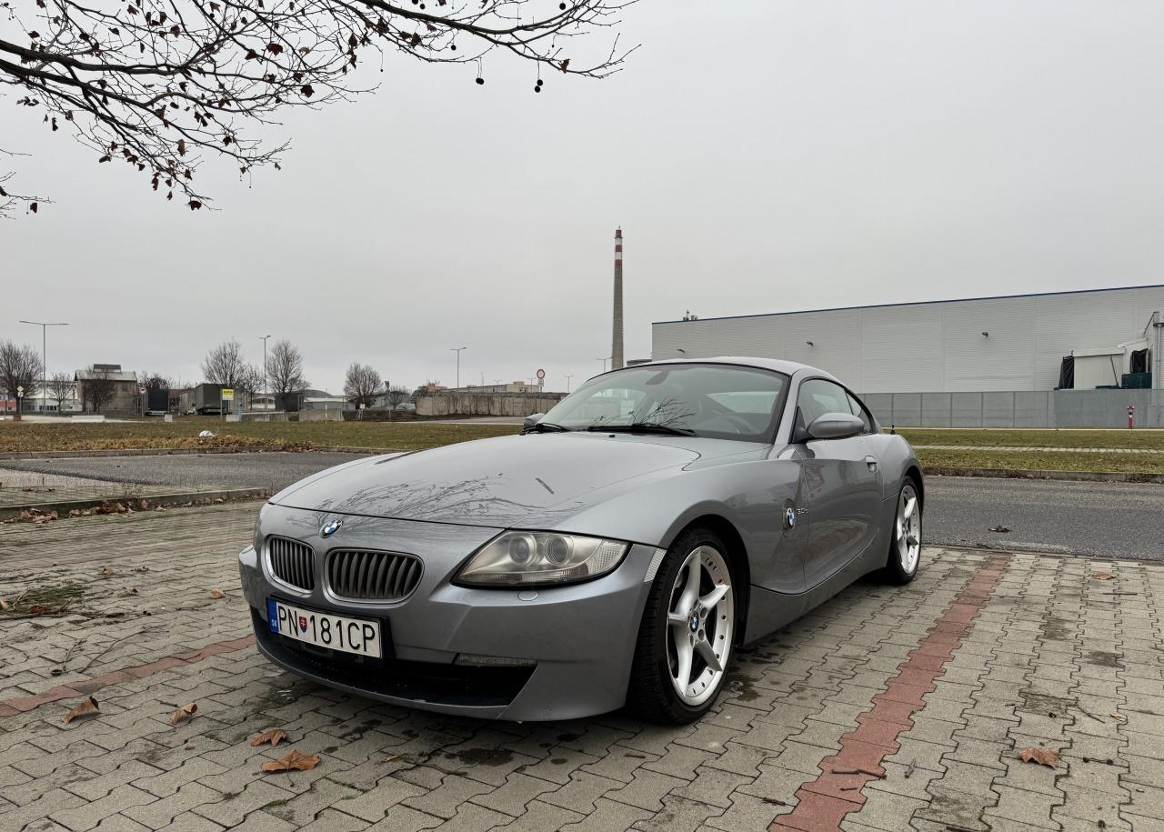 2006 BMW Z4, šedá kupé, 119 000 km