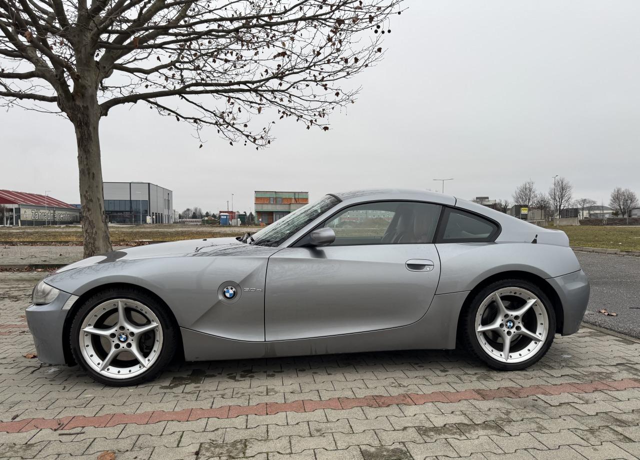 2006 BMW Z4, šedá kupé, 119 000 km